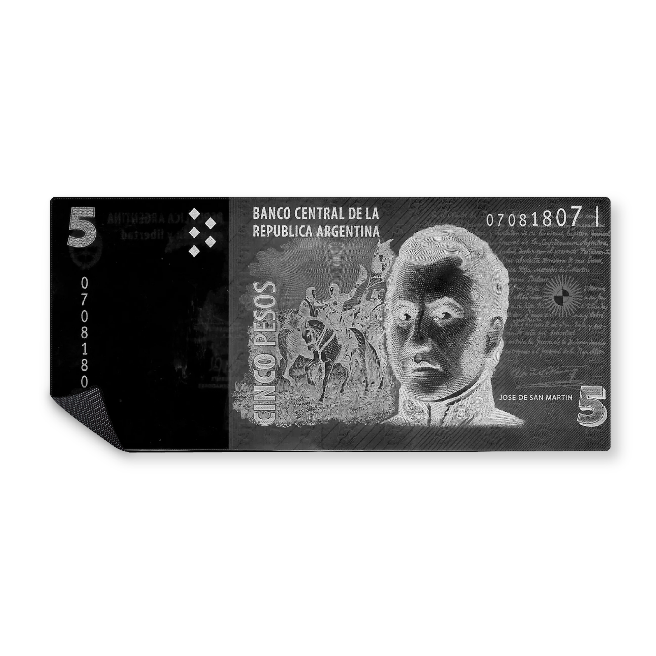 Mousepad 5 Pesos | MGMGAMERS
