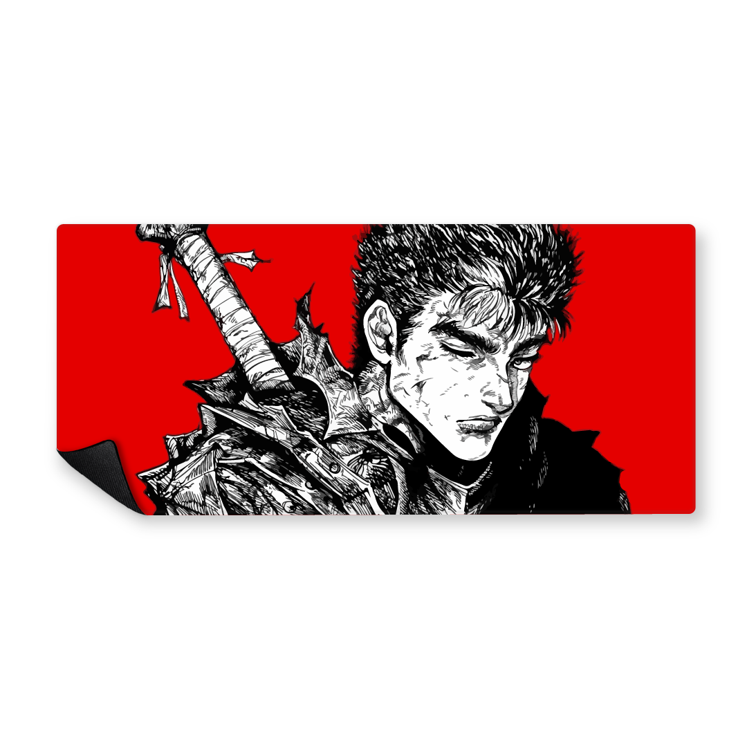 Guts Mousepad | MGMGAMERS