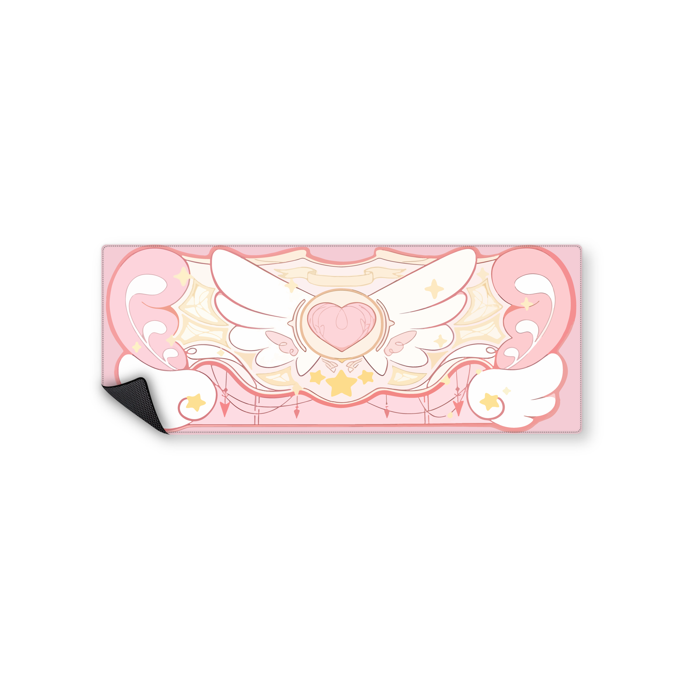 Mousepad Sakura Rosa 82x32 Classic | PERSONALIZADO