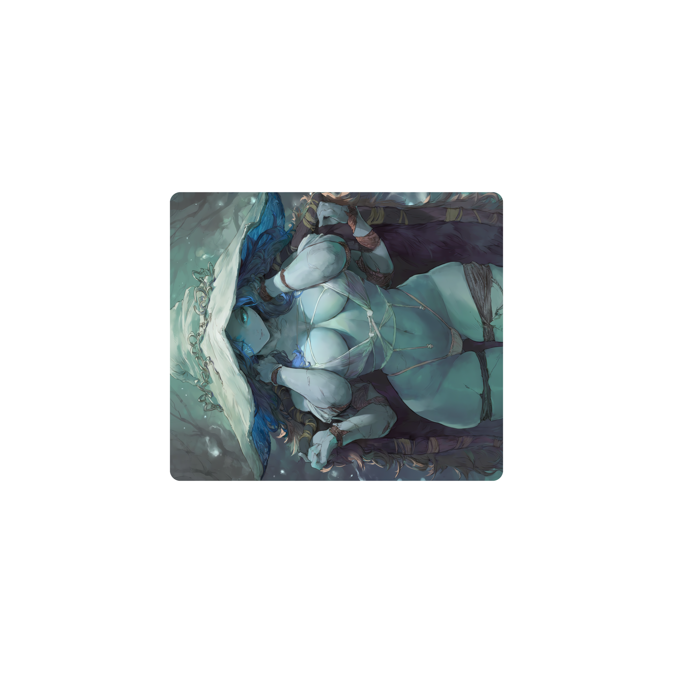 Mousepad Ranni la Bruja 40x35 Classic | PERSONALIZADO