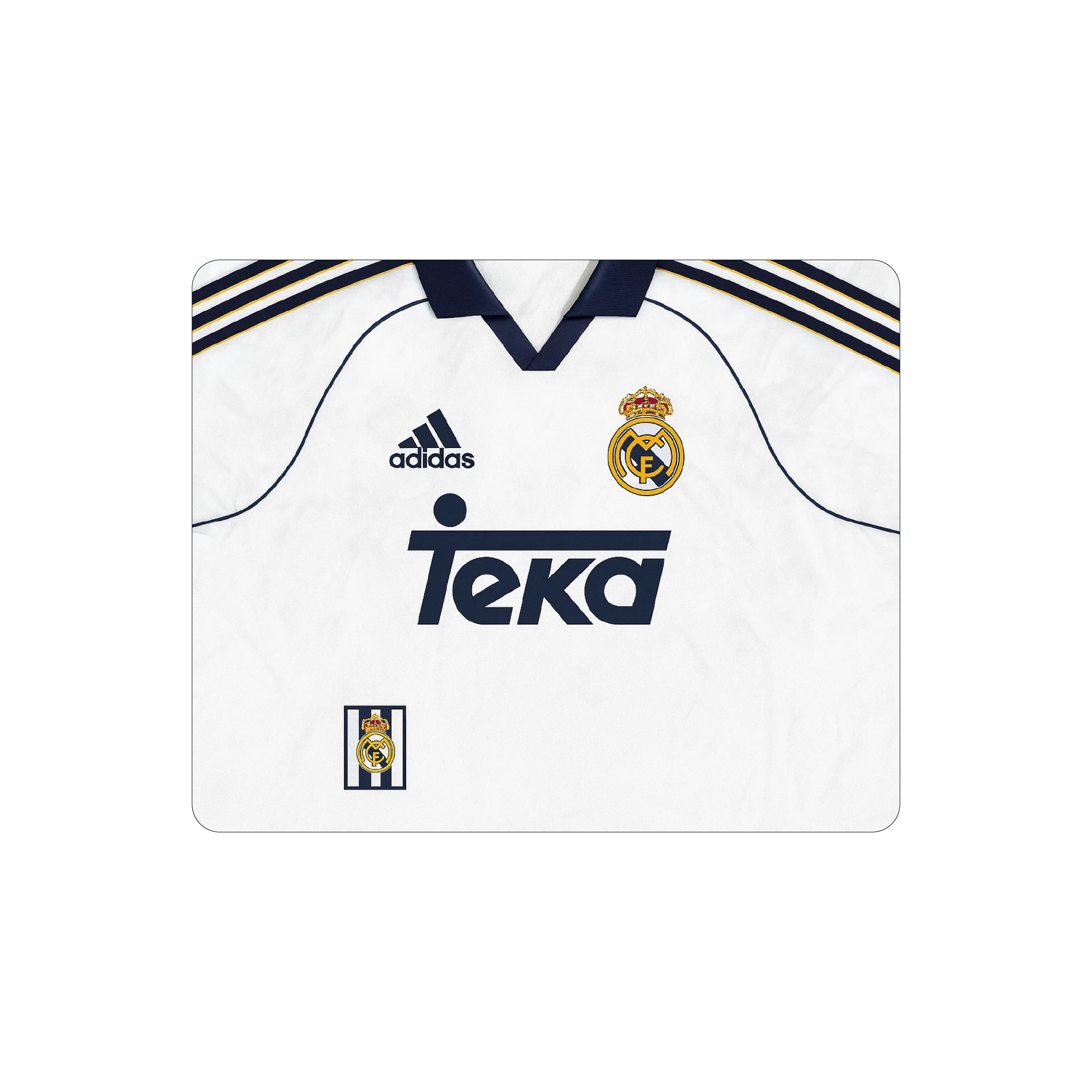 Mousepad Camiseta Real Madrid 1998| MGMGAMERS
