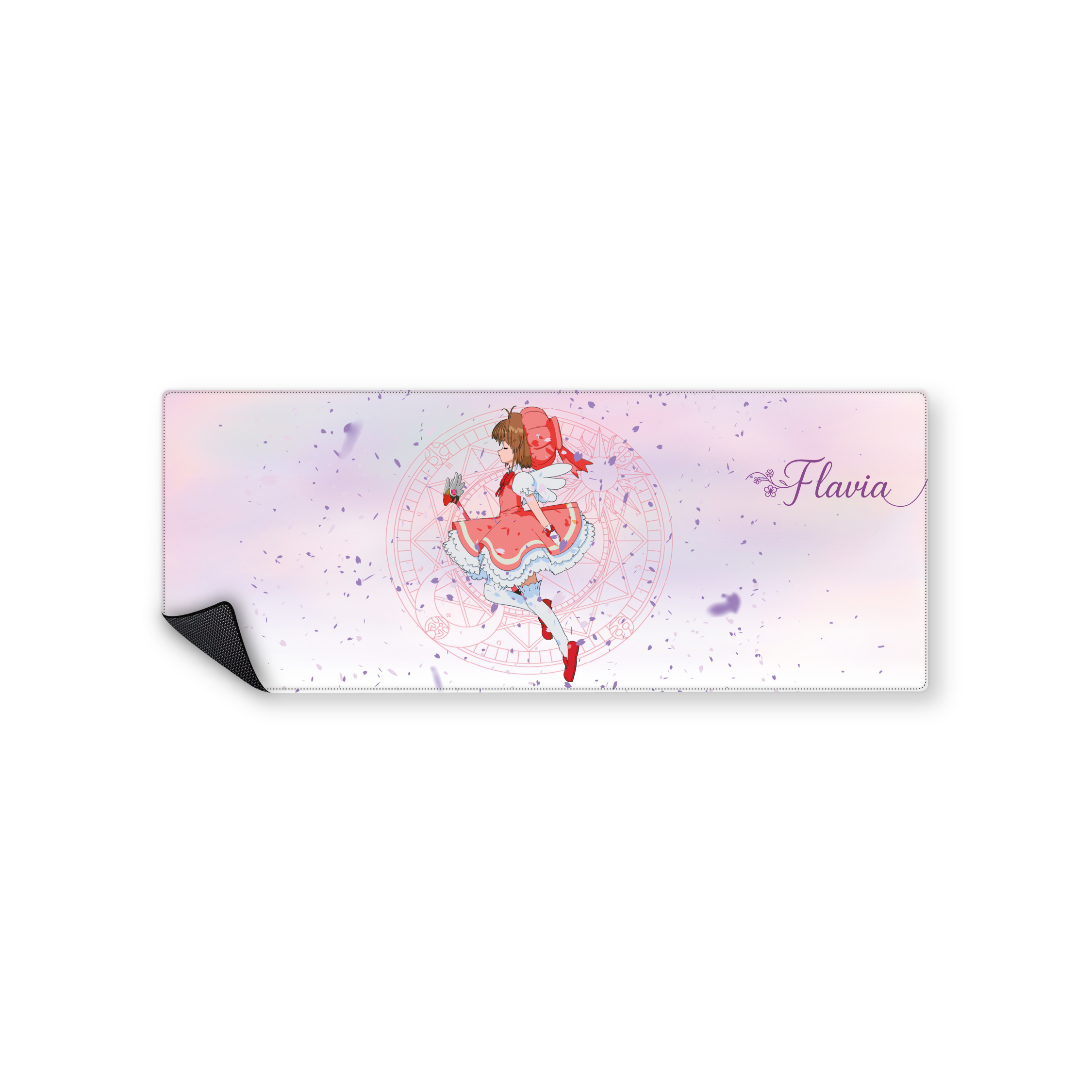 Mousepad Sakura Flavia 82x32 Classic | PERSONALIZADO