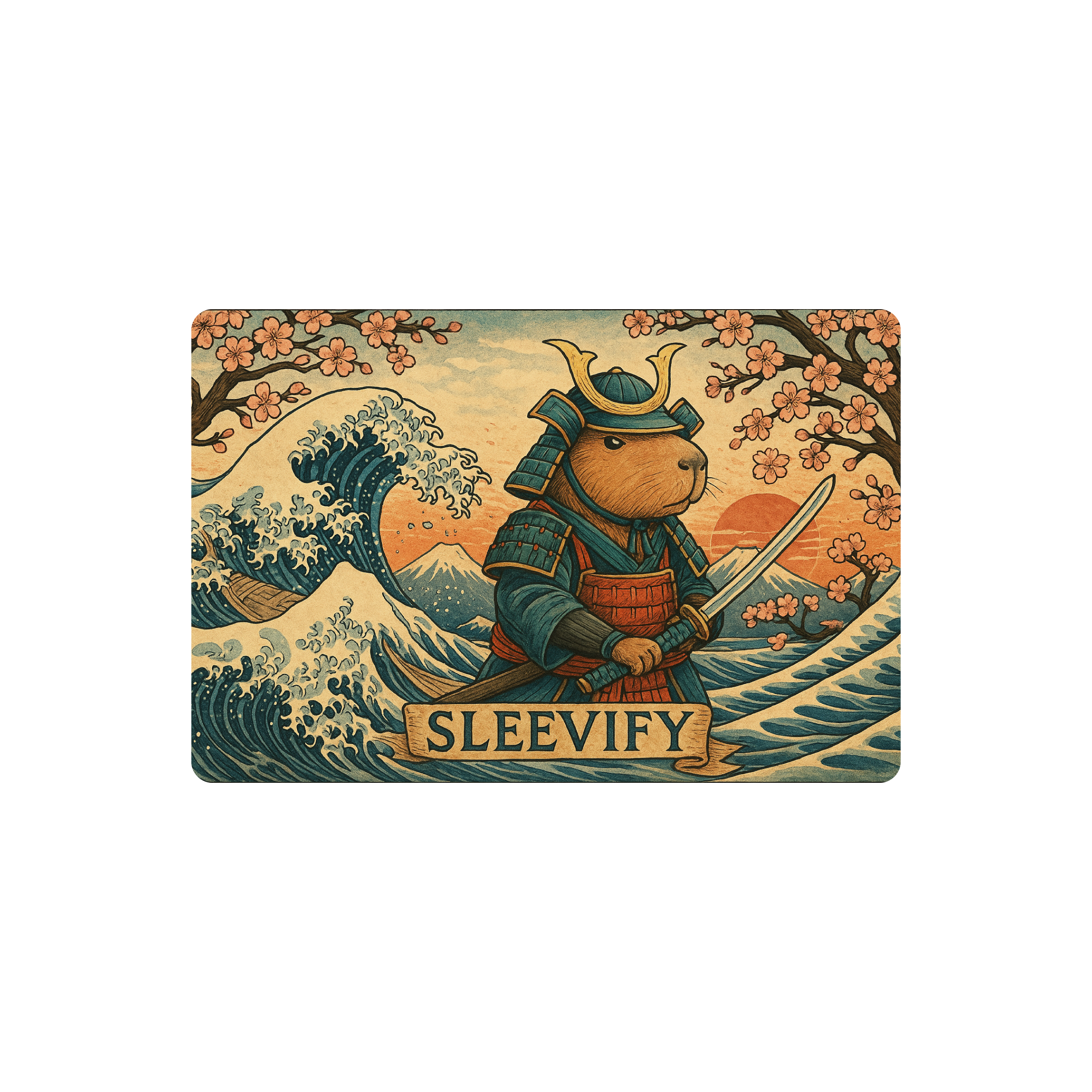 Mousepad Sleevify Japon 60x40 PRO | PERSONALIZADO