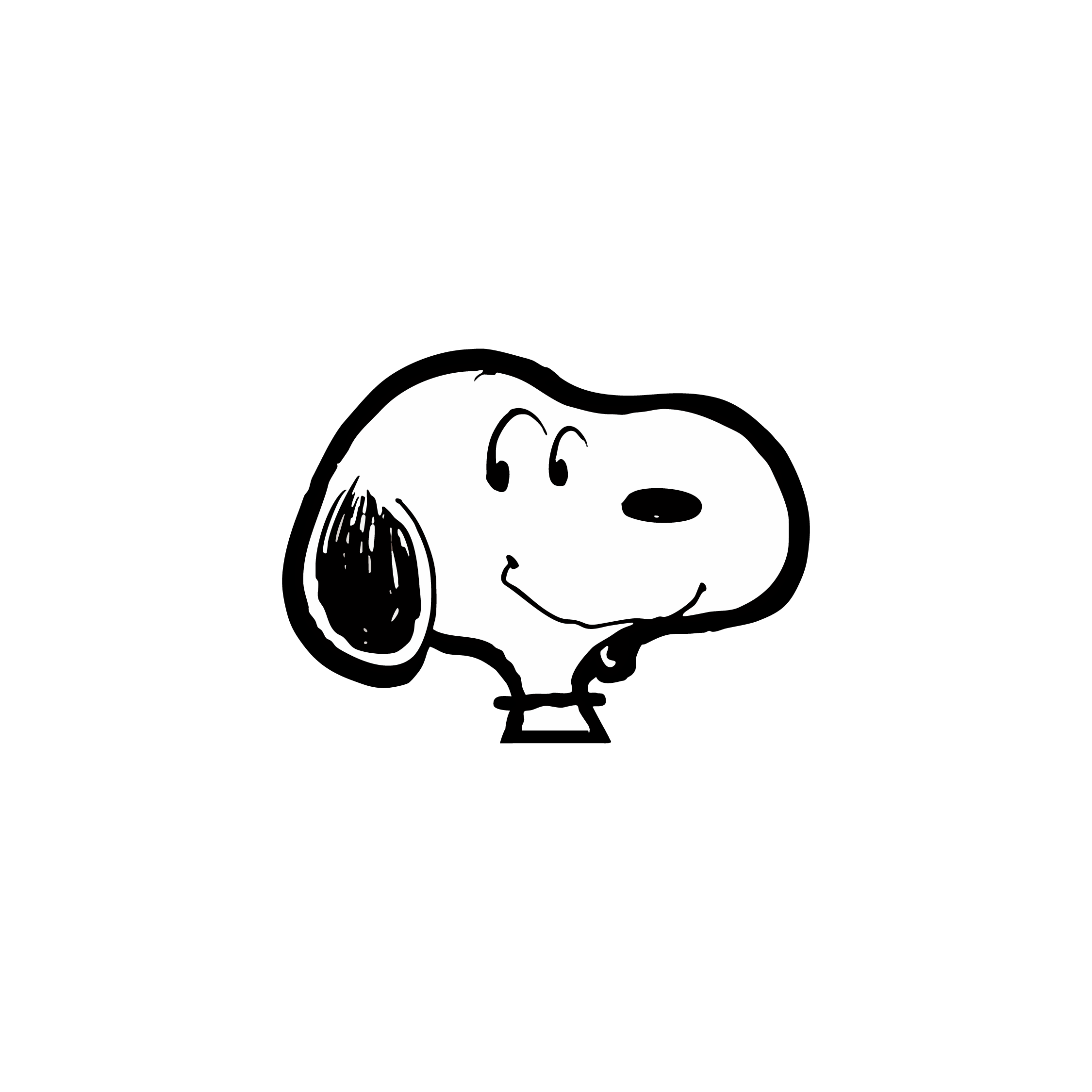 Mousepad Snoopy 40x30 Form | PERSONALIZADO