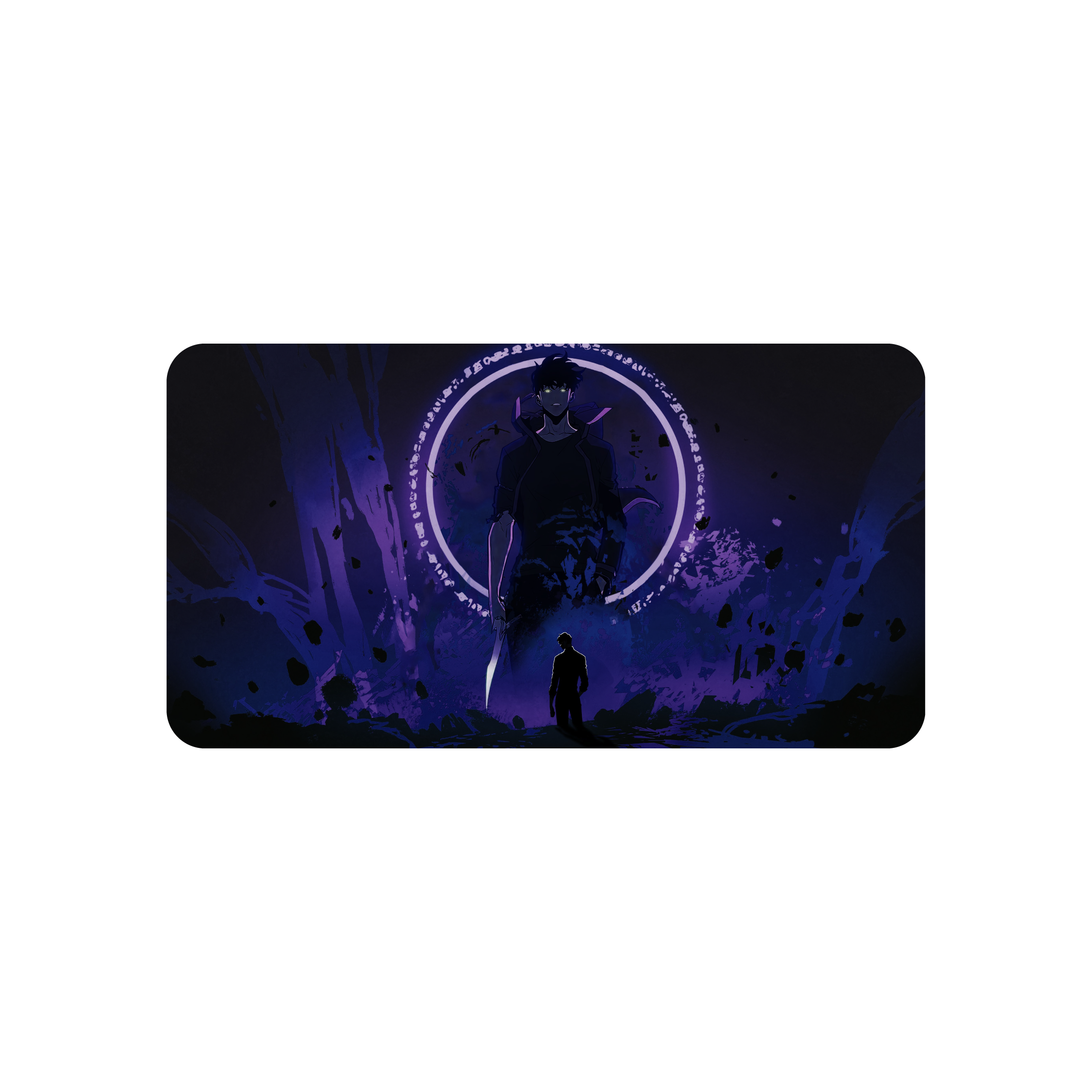Mousepad Sung Jin Woo 100x53 PRO | PERSONALIZADO