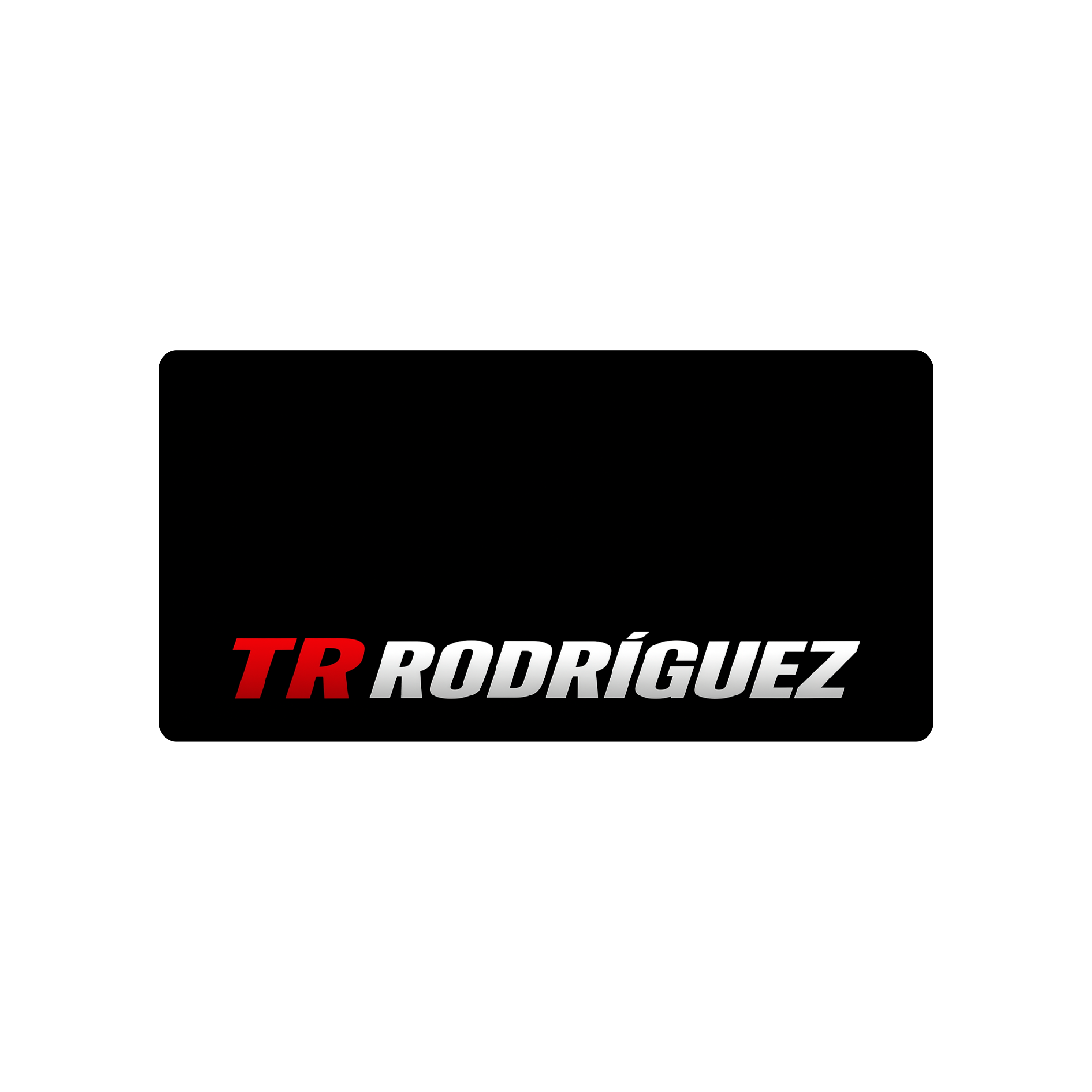 Mousepad TR Rodriguez 80x40 Classic | PERSONALIZADO