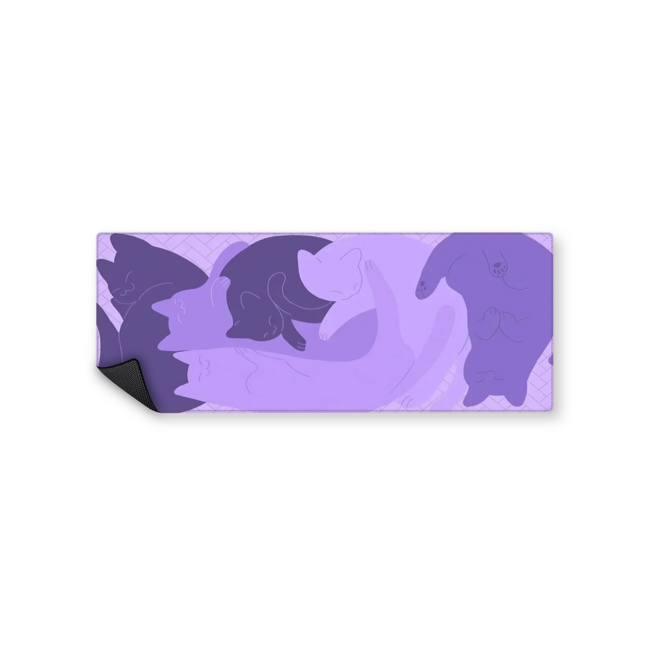 Mousepad Tu gatita 82x32 Classic | PERSONALIZADO