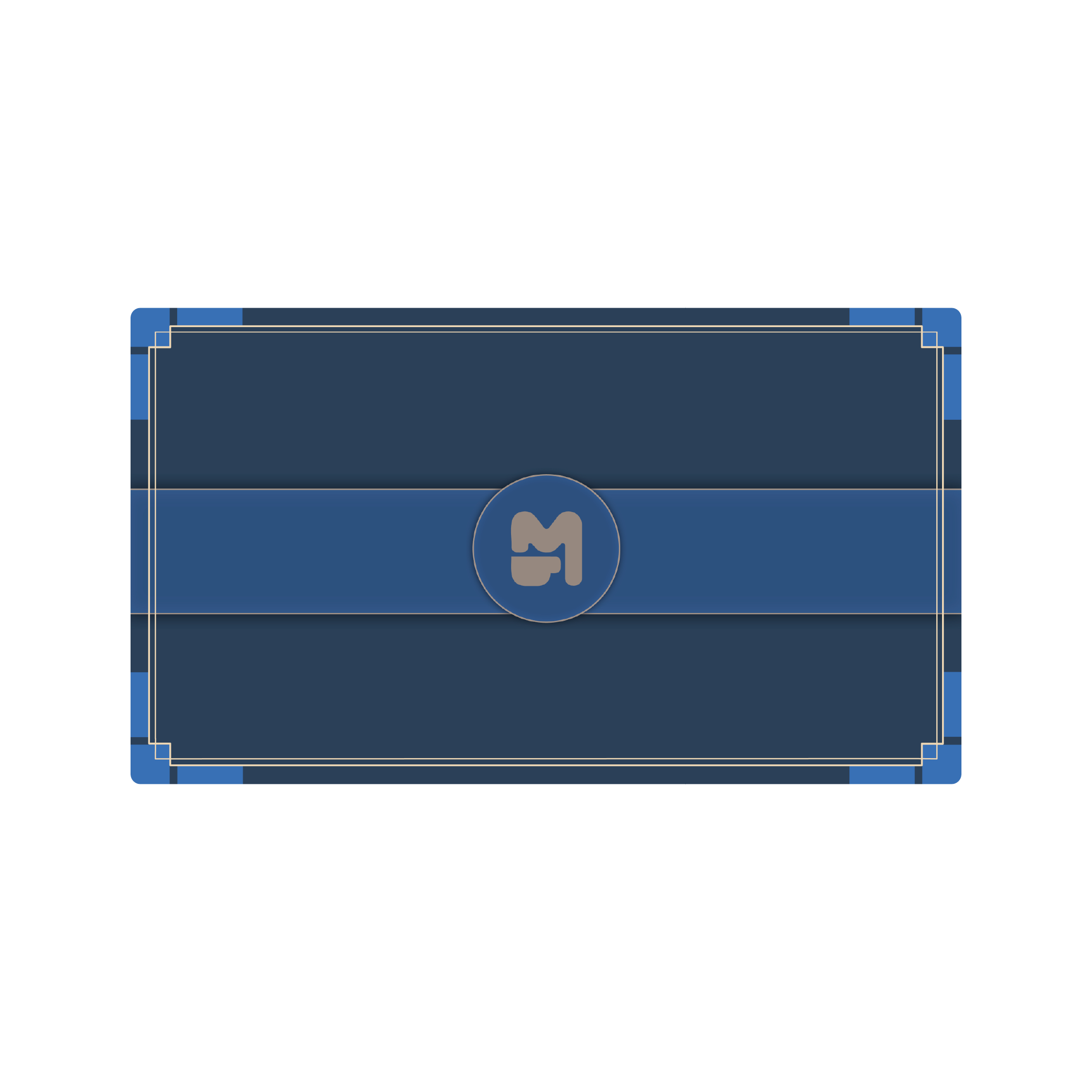 Mousepad Mana Cafetería 140x80 Classic | PERSONALIZADO