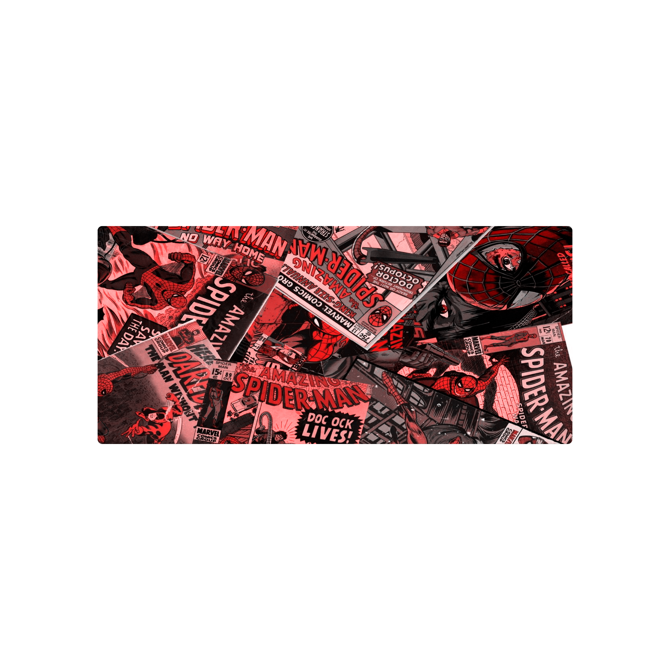 Mousepad Spiderman Comic 110x50 PRO | PERSONALIZADO