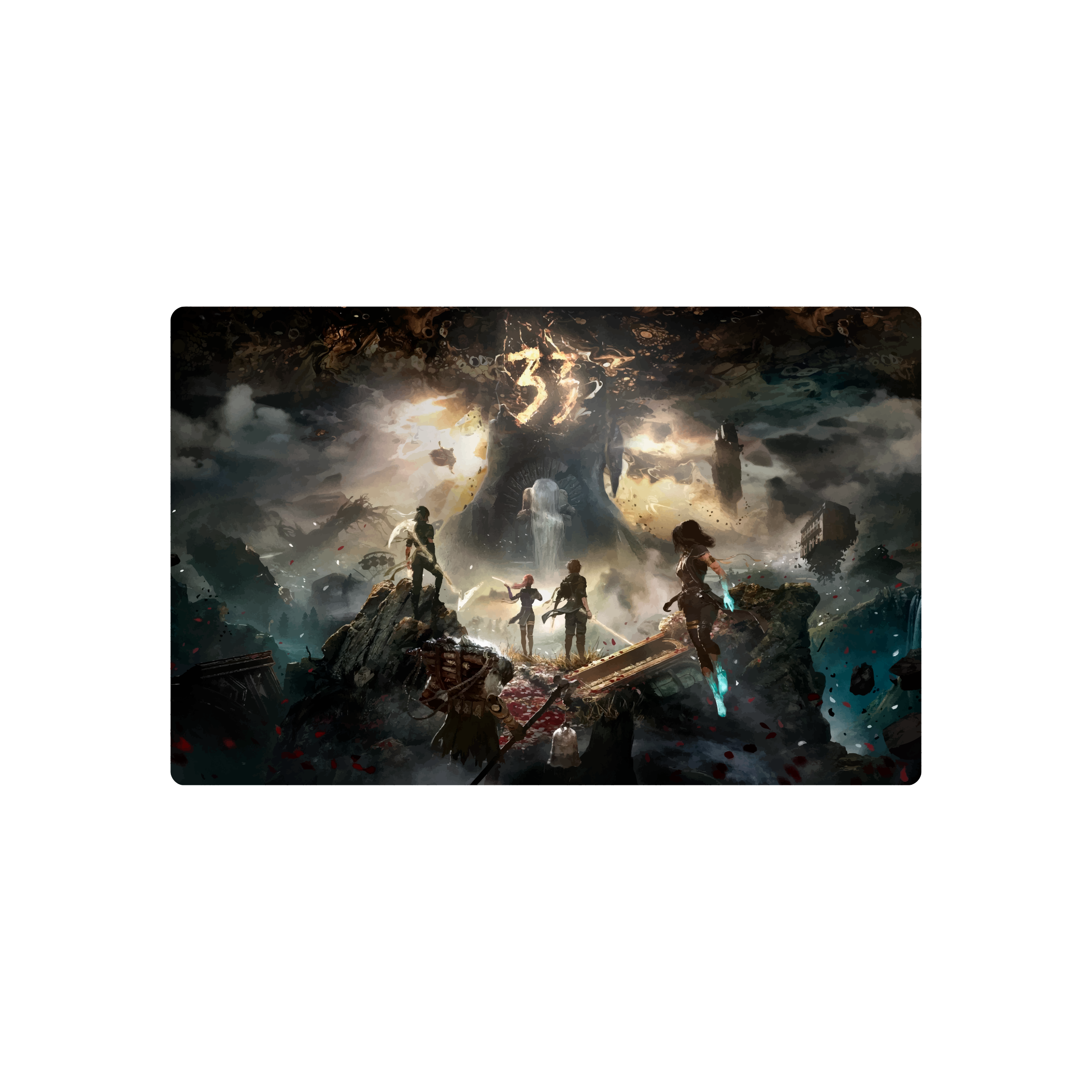 Mousepad Nadia 110x70 Classic | PERSONALIZADO