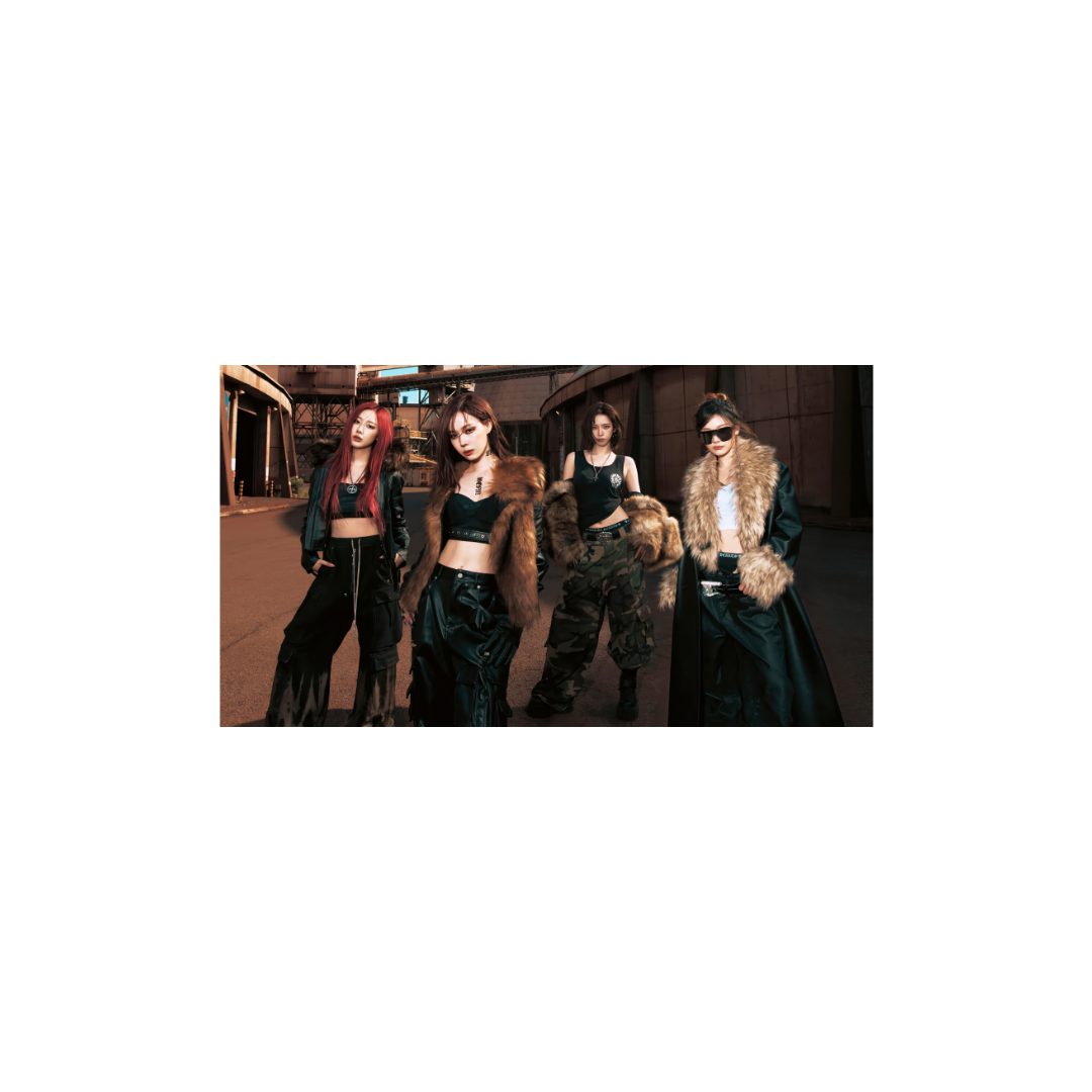Mockup Mousepad aespa dirty work 90x40 Classic | PERSONALIZADO