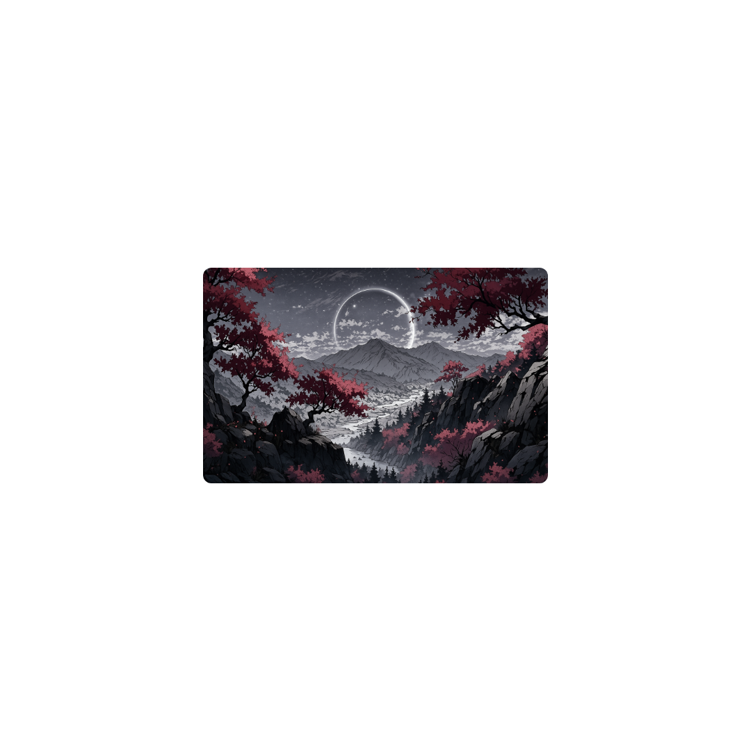 Mockup Mousepad Arboles y fondo 40x25 PRO | PERSONALIZADO