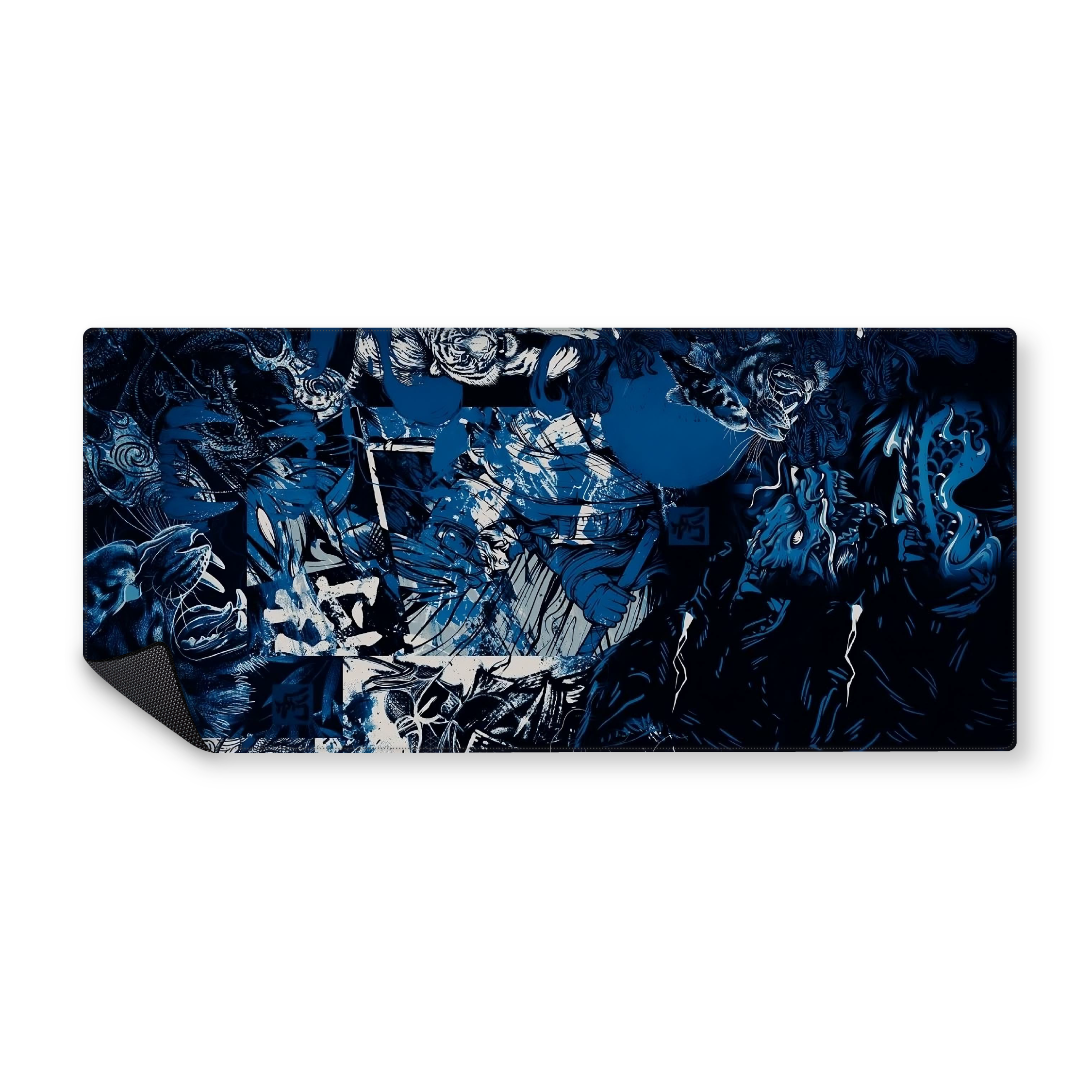 Mousepad azul 90x40 Classic | PERSONALIZADO