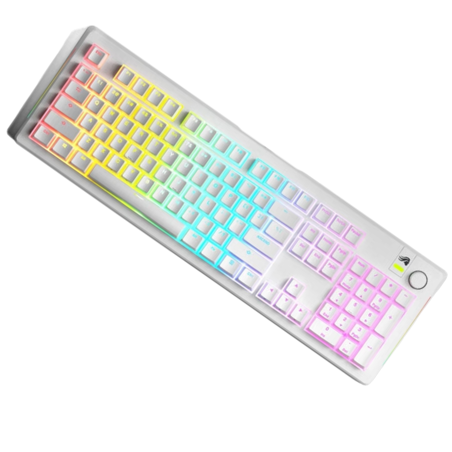 Teclado Gaming Glorious GMMK 3 RGB White| MgM IMP