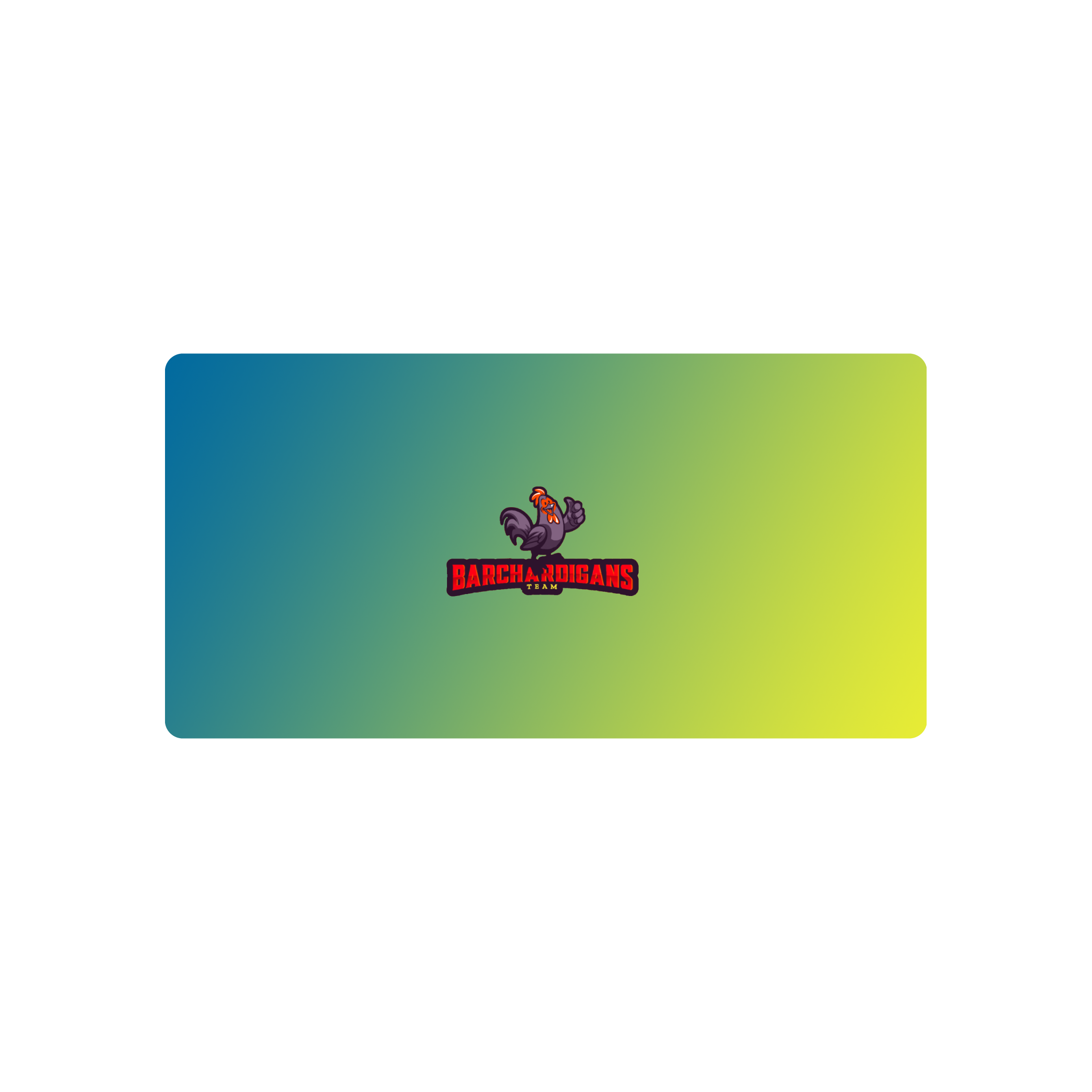 Mousepad barchardigans 80x40 PRO | PERSONALIZADO