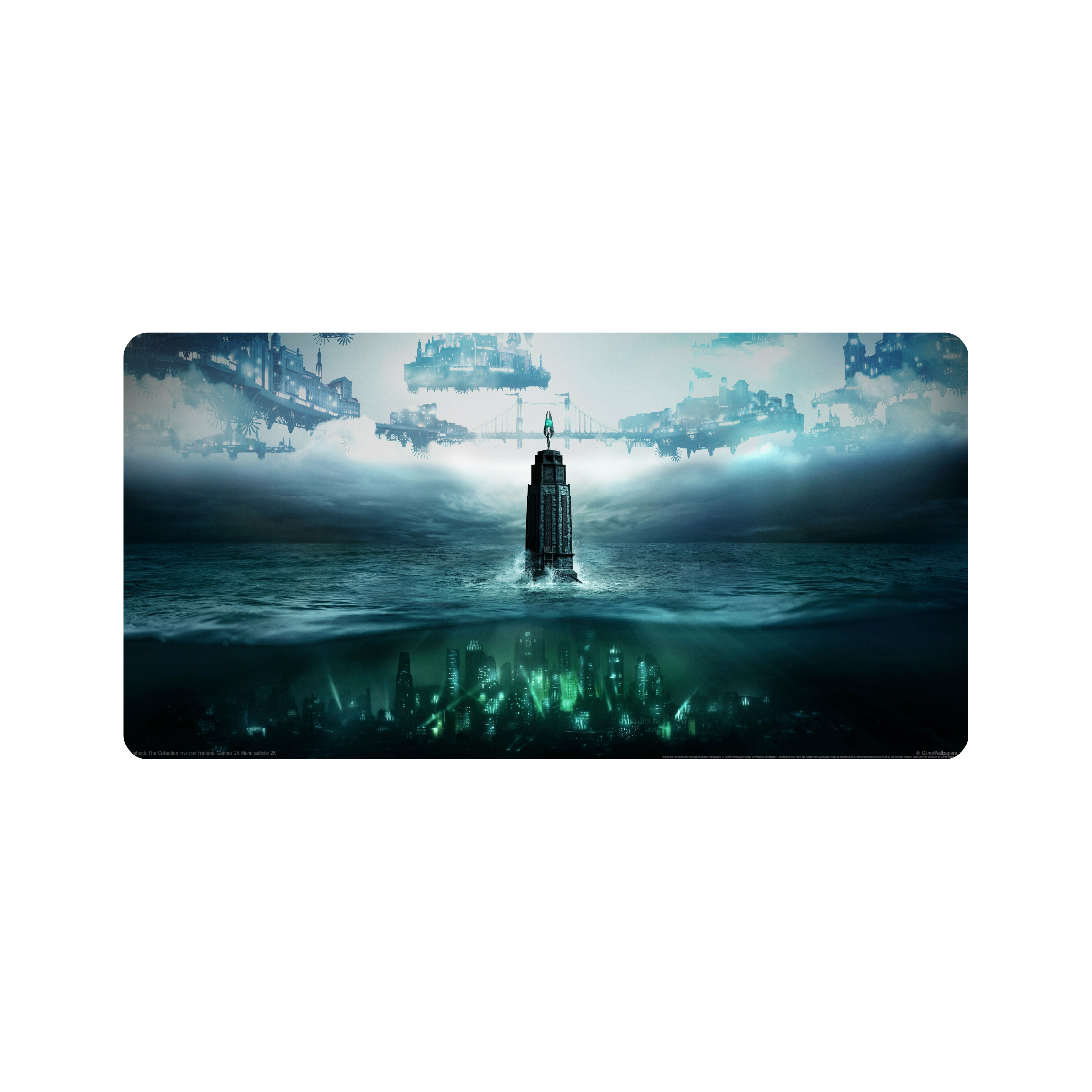 Mousepad bio 90x45 Classic | PERSONALIZADO