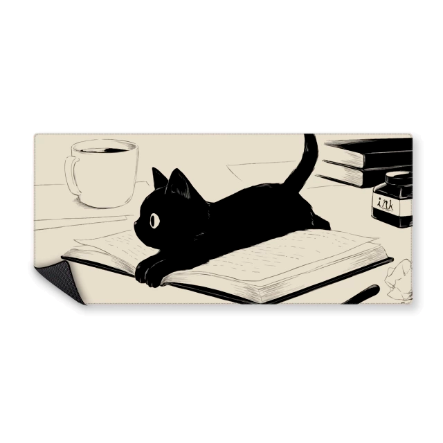 Mousepad Gato Preto | MMGGAMERS