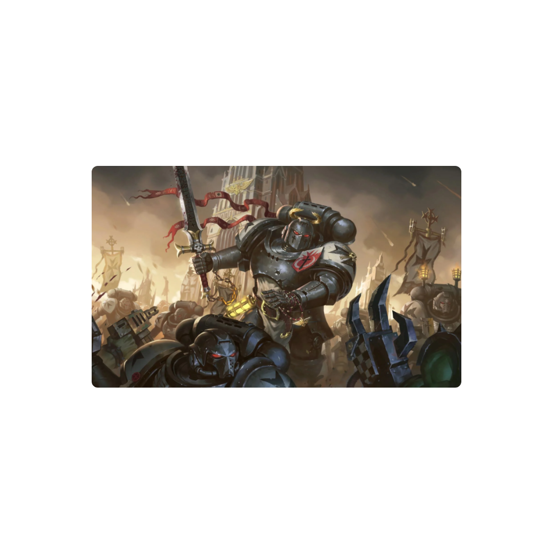 Mockup Mousepad Black Templar 75x45 PRO | PERSONALIZADO