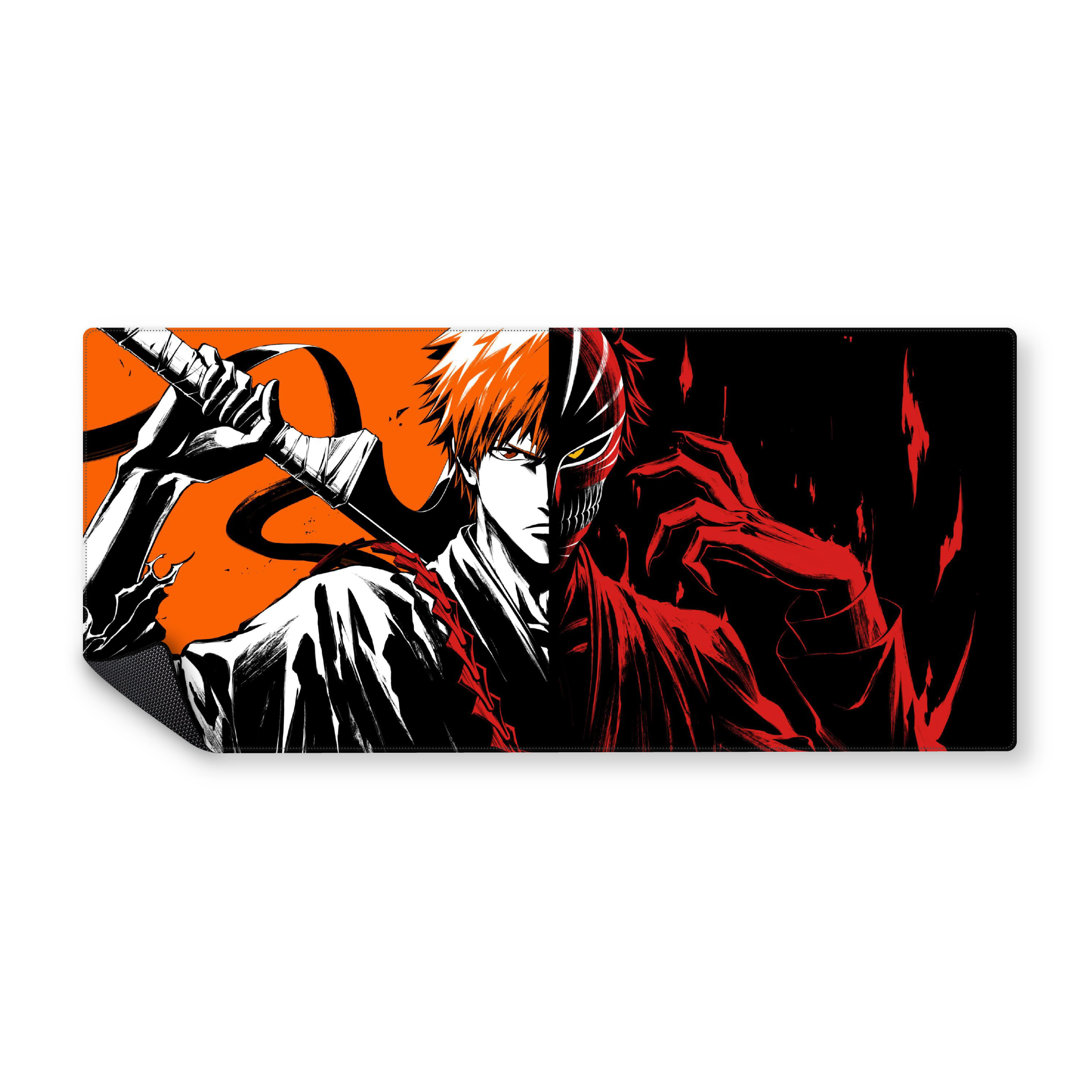 Mousepad bleach ichigo kurosaki regalo 90x40 Classic | PERSONALIZADO