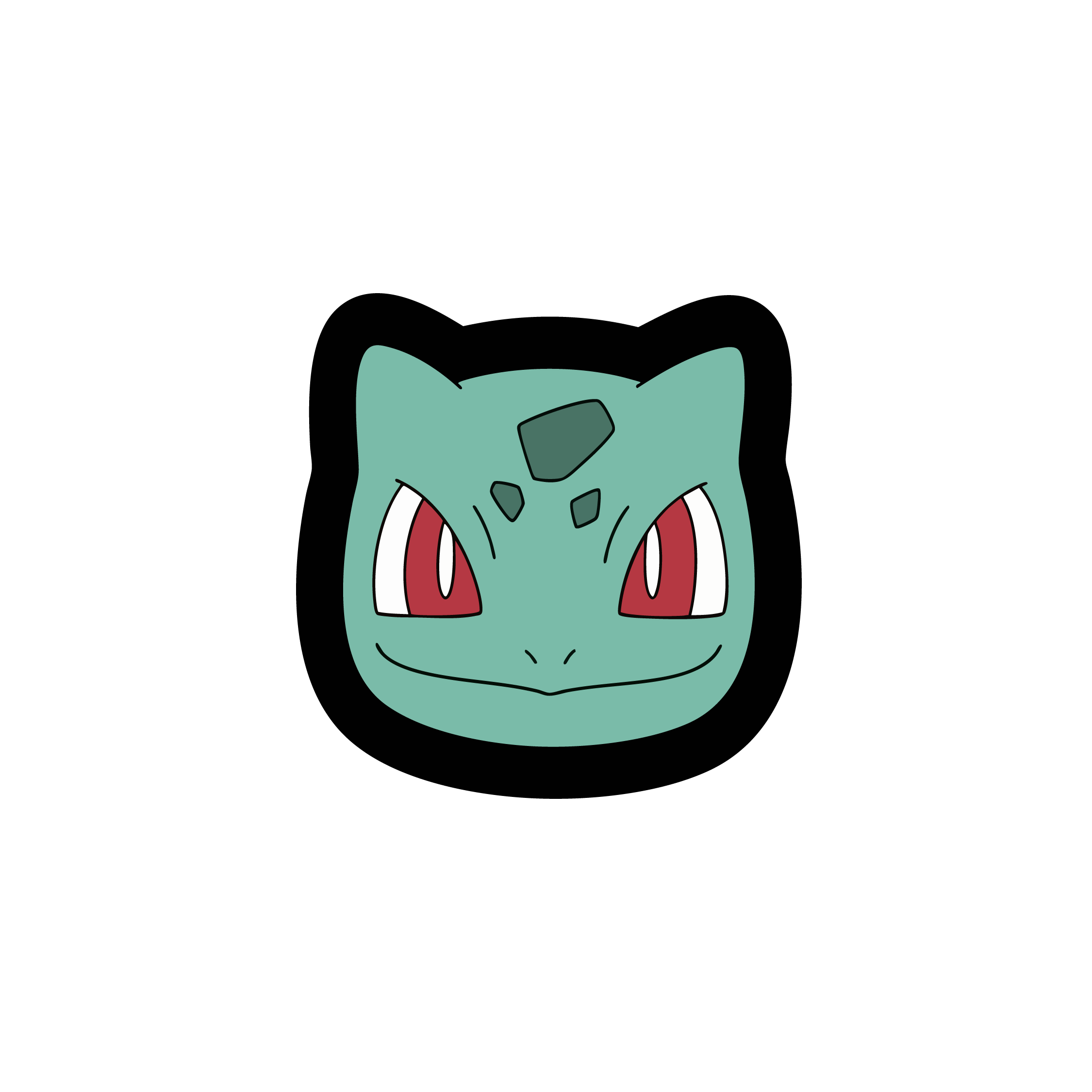 Bulbasaur 25x25 | MgM FORMS