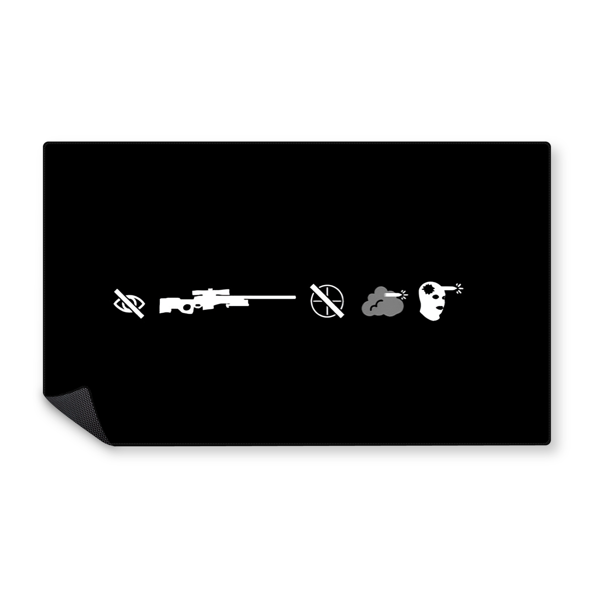 Mousepad cs go 100x60 Classic | PERSONALIZADO