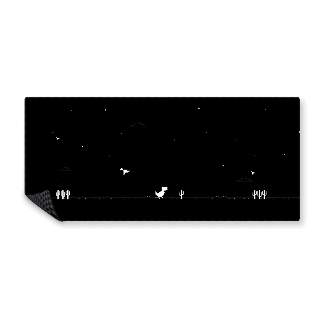 Mousepad Dino Google | MMGGAMERS