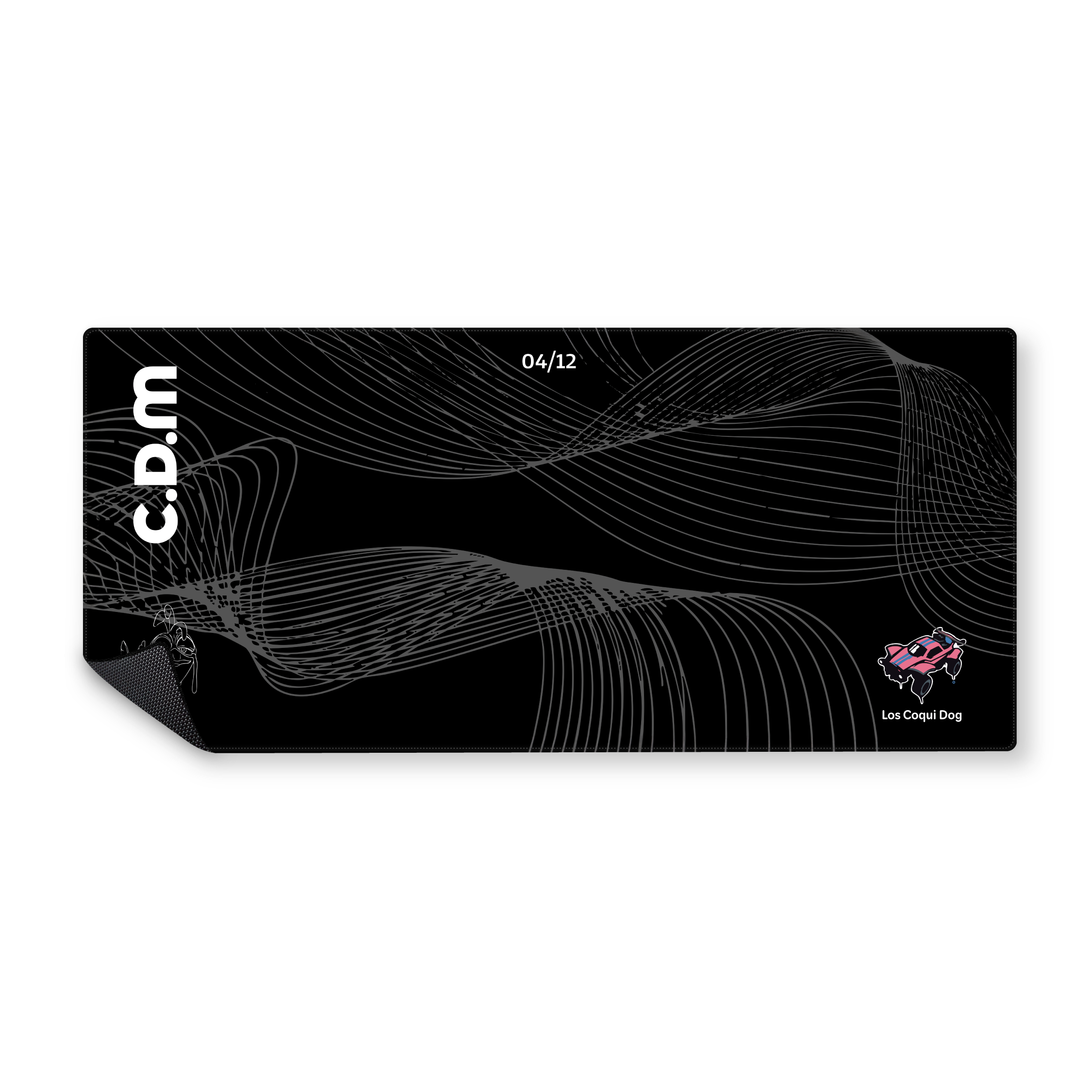 Mousepad diseño fran 90x40 Classic | PERSONALIZADO