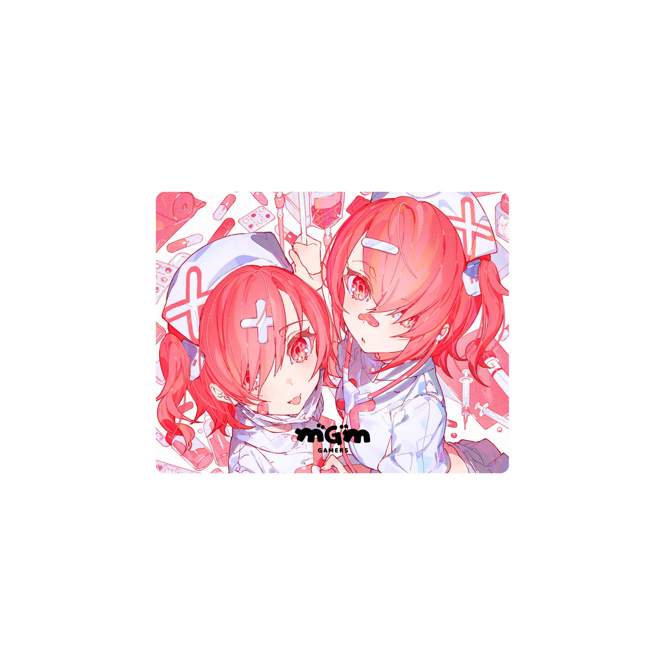 Mousepad enfermeras rosa 50x40 PRO | PERSONALIZADO