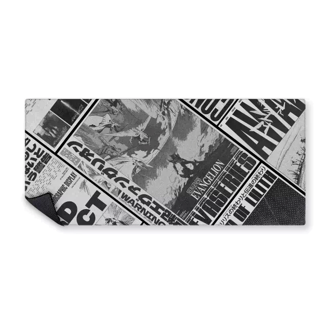 Mousepad Evangelion Manga | MGMGAMERS