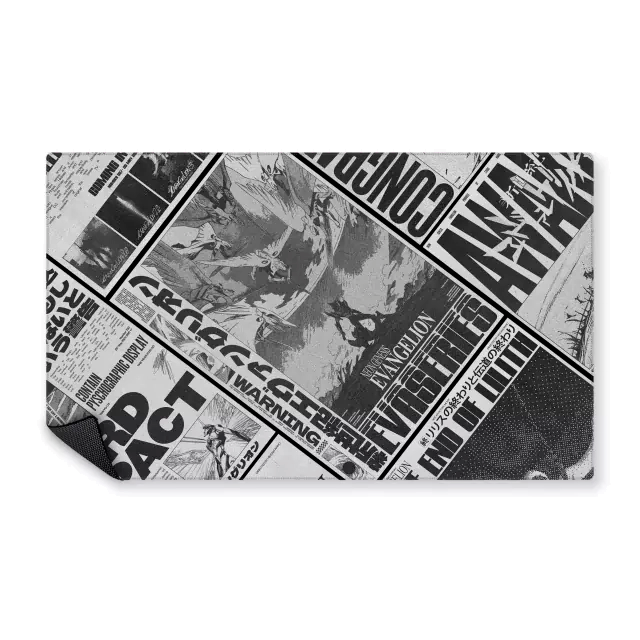 Mousepad Evangelion Manga | MGMGAMERS