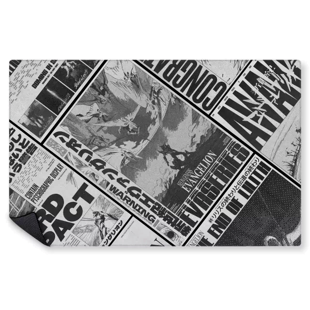Mousepad Evangelion Manga | MGMGAMERS