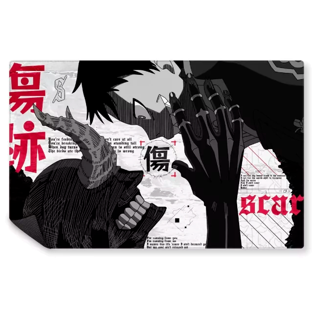 Mousepad Fire Force | MGMGAMERS