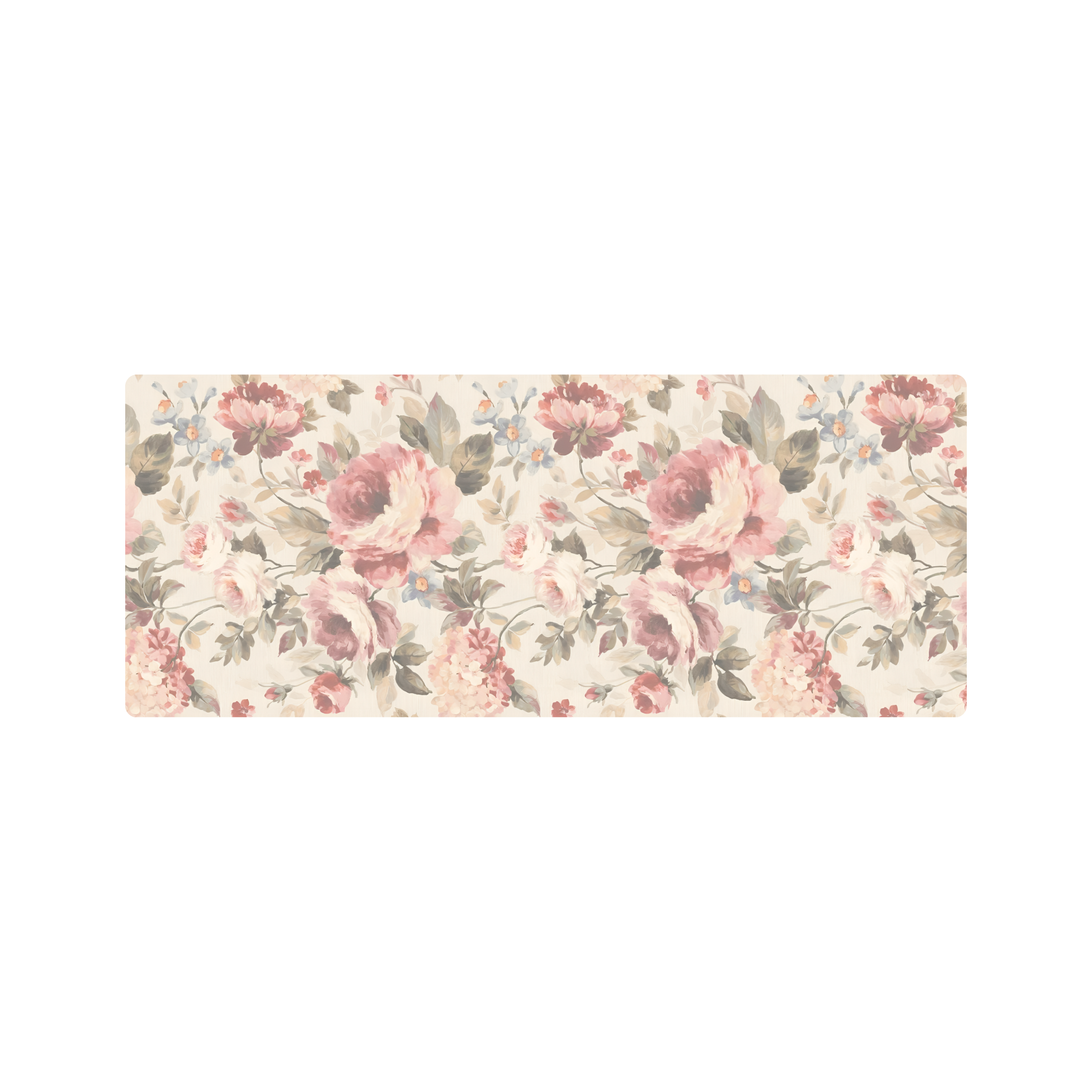 Mousepad flores 80x32 Classic | PERSONALIZADO