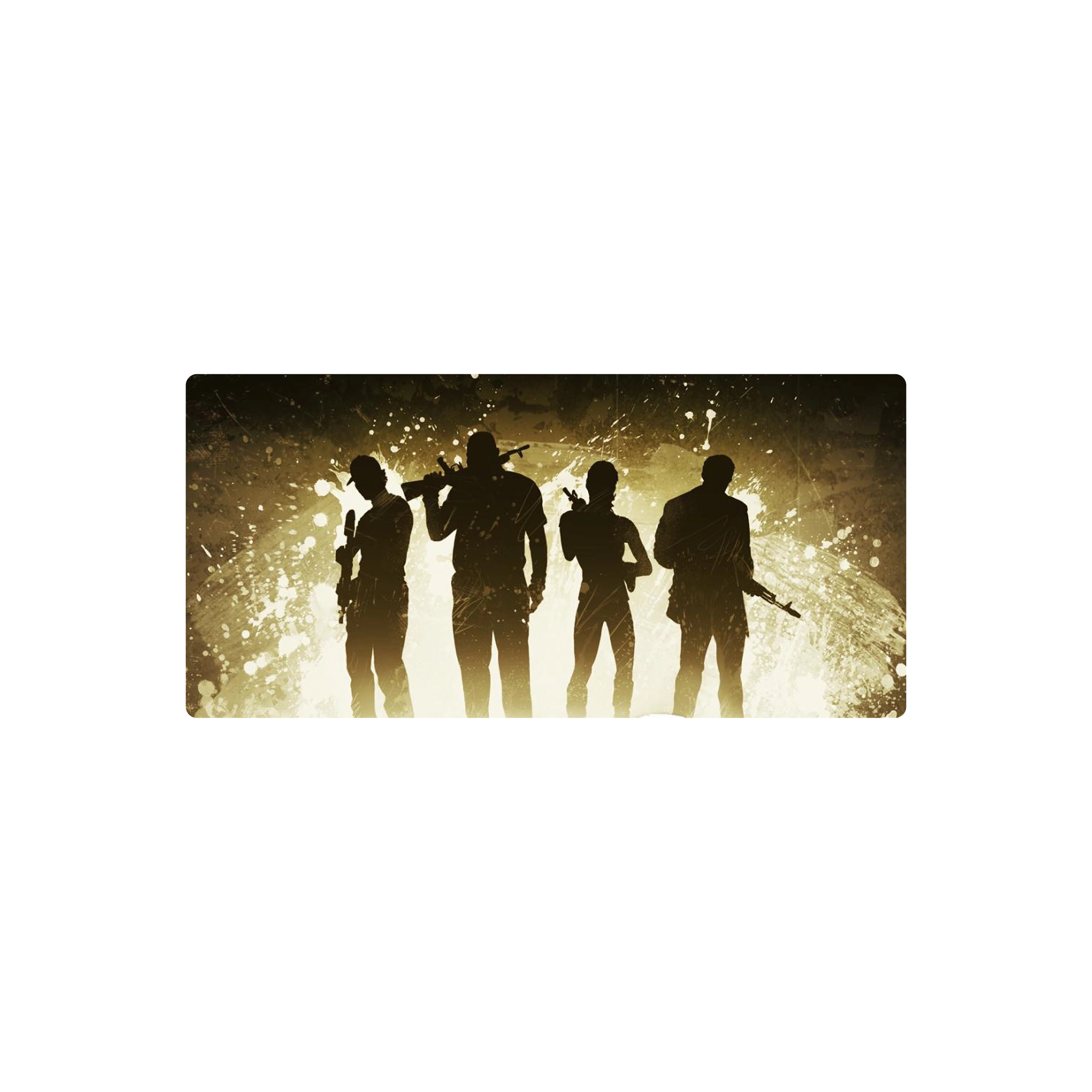 Mousepad fondo leftsito 68x32 Classic | PERSONALIZADO