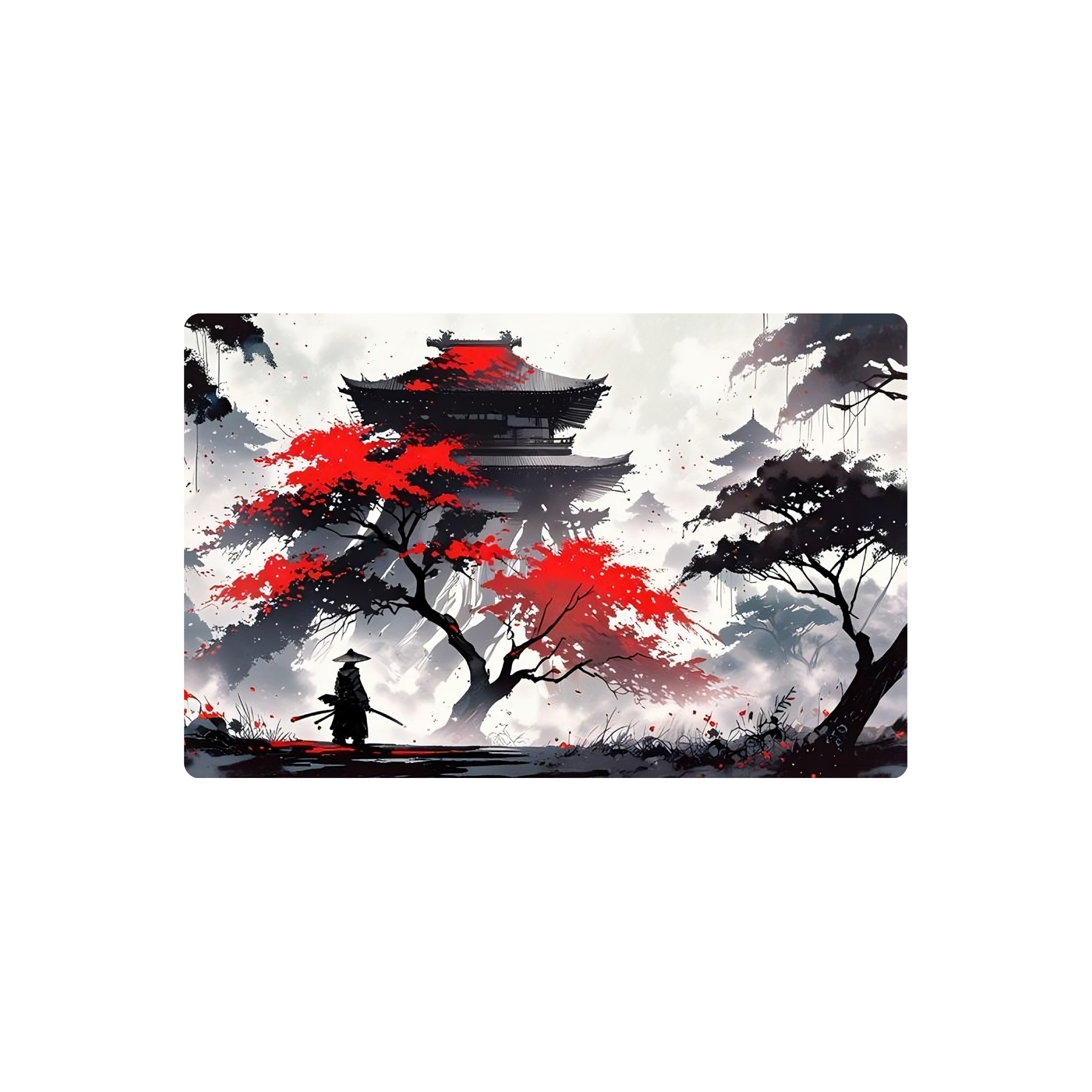 Mousepad fondo super cool anasheeee 78x50 Classic | PERSONALIZADO