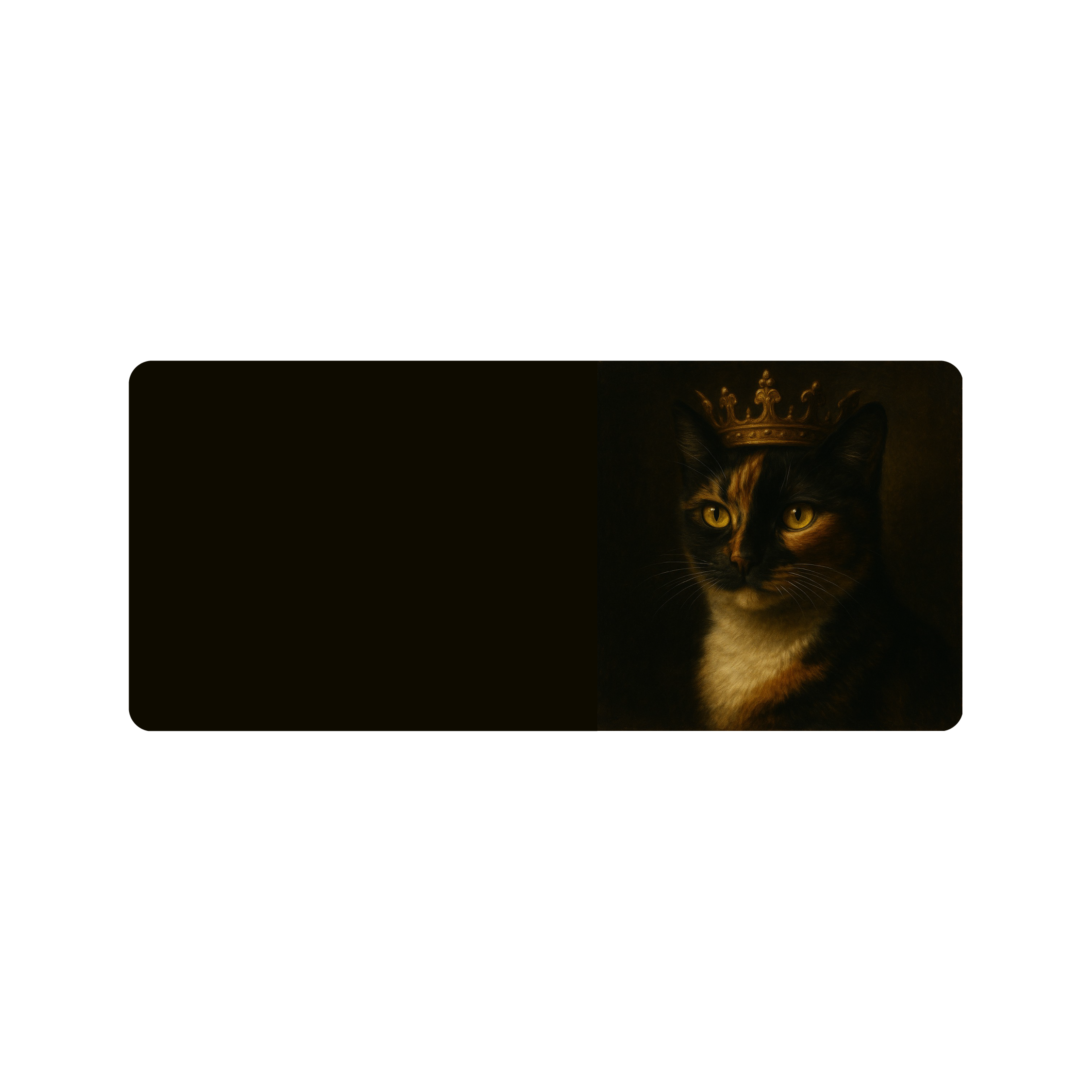 Mousepad gatita 80x35 Classic | PERSONALIZADO