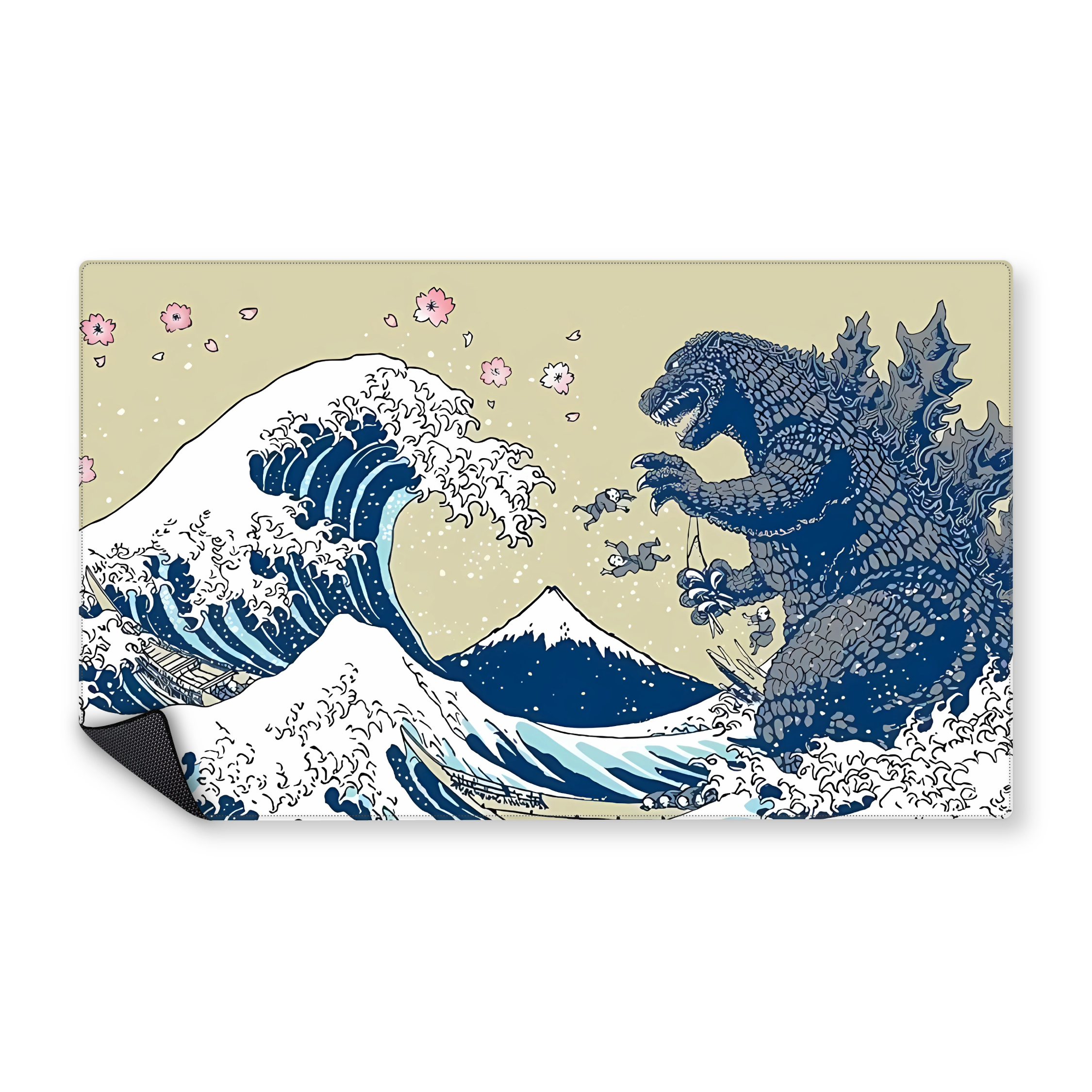 Mousepad godzilla 100x60 Classic | PERSONALIZADO
