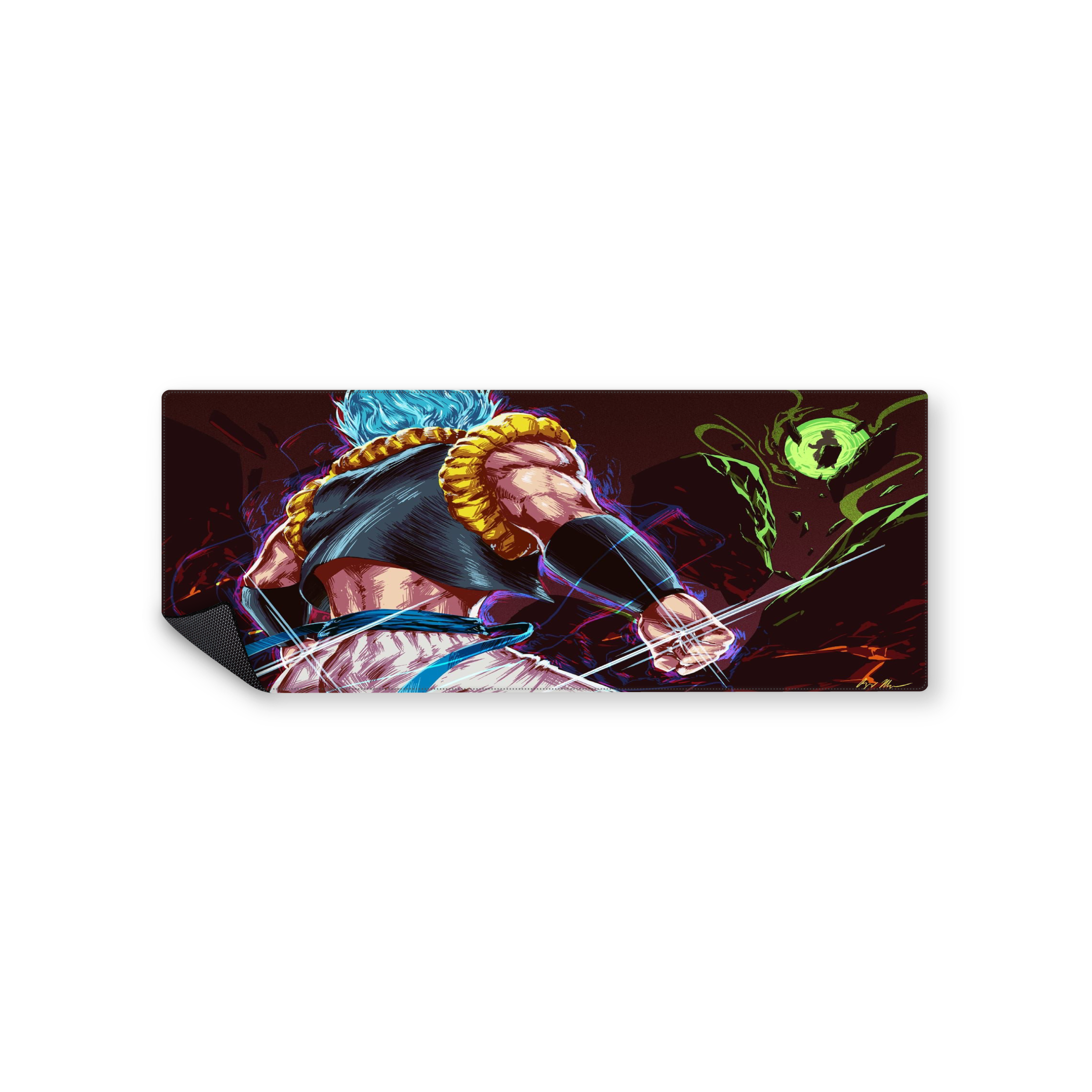 Mousepad gogeta vs broly 82x32 PRO | PERSONALIZADO