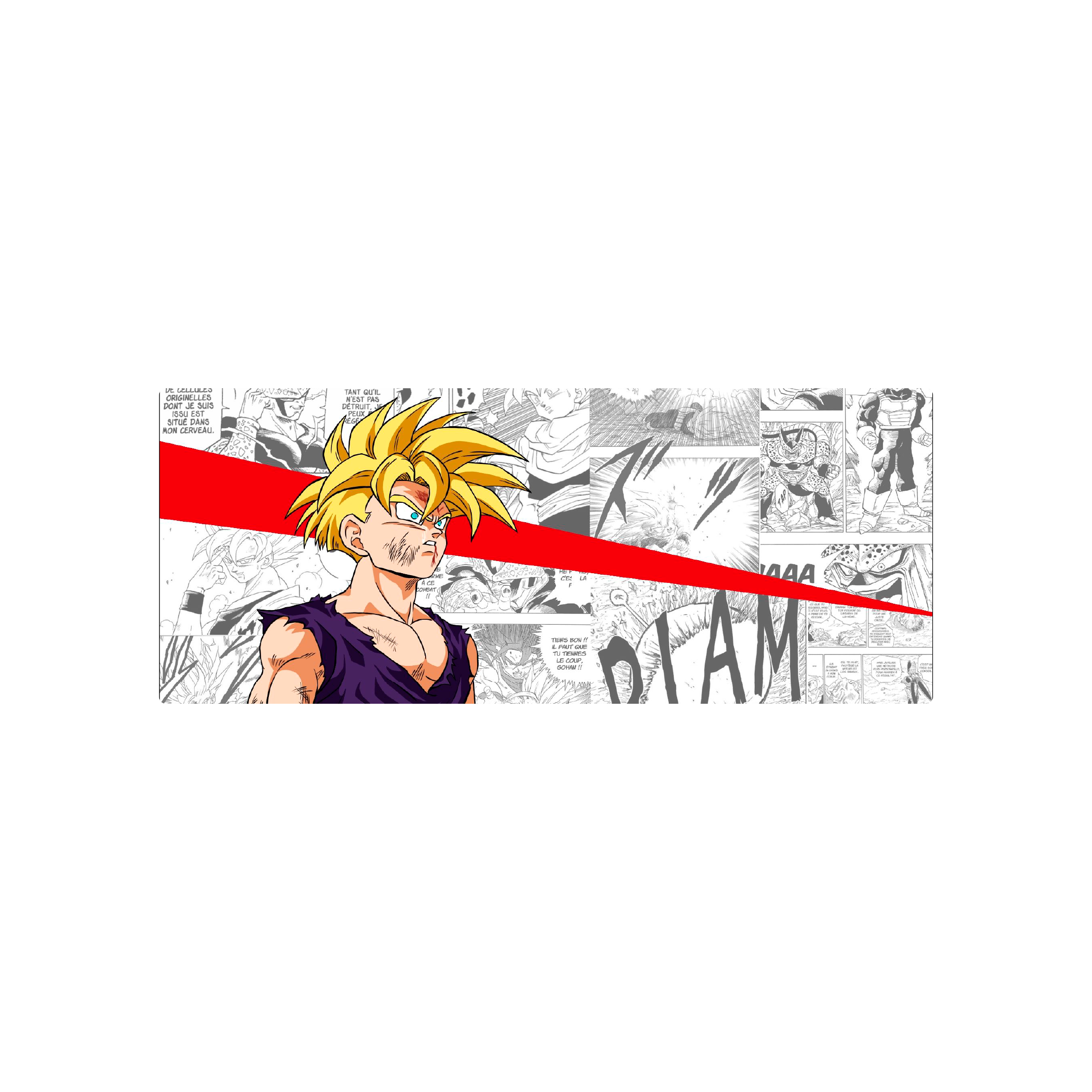 Mousepad gohan 75x30 PRO | PERSONALIZADO