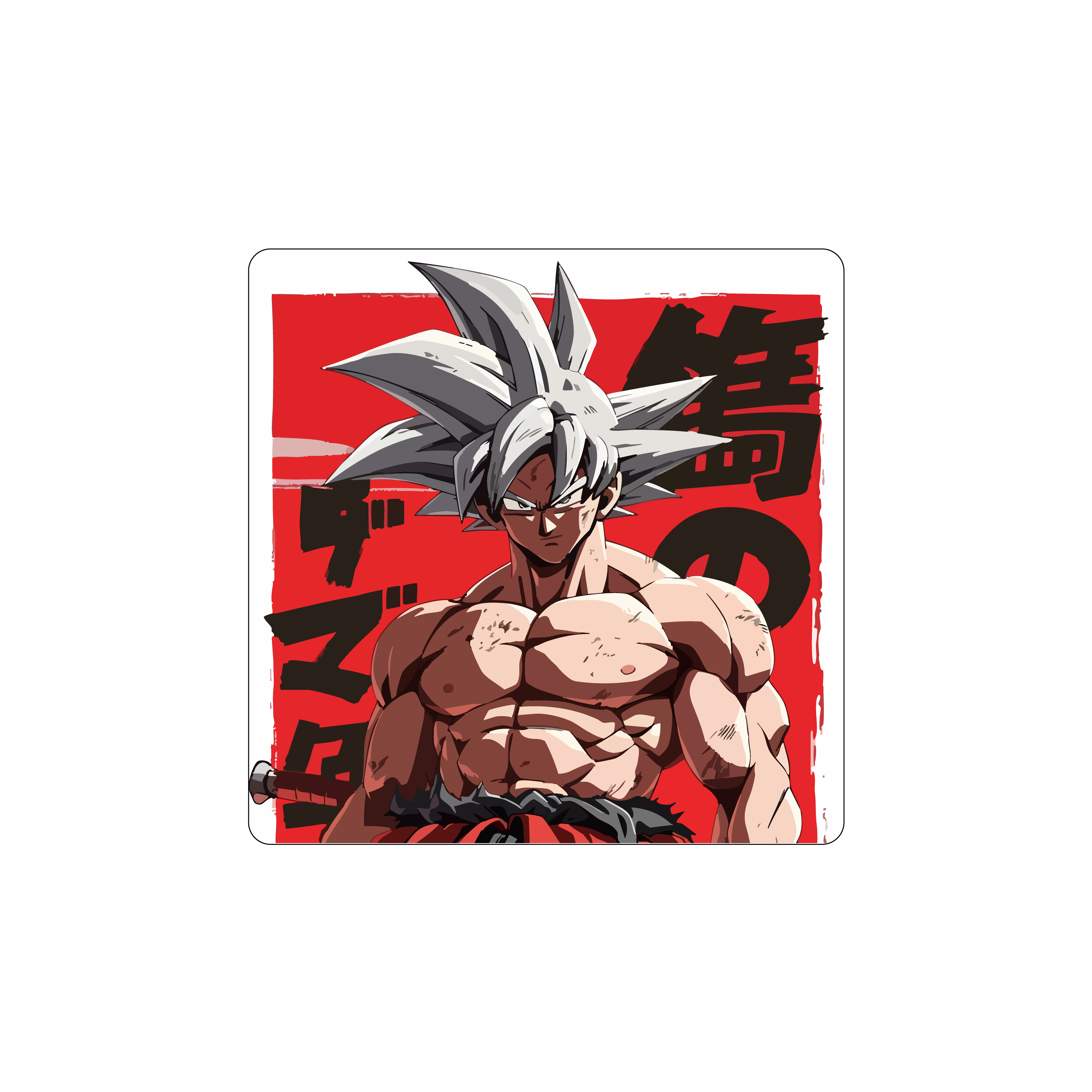 Mousepad goku nashe 40x40 Classic | PERSONALIZADO