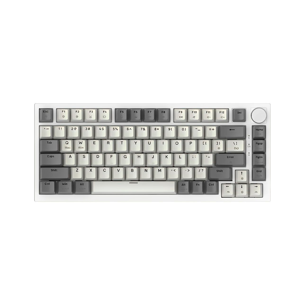Teclado Gamer Mecánico Attack Shark K85 75% RGB 8K USB-C Switch Outemu Magnético | MgM IMP