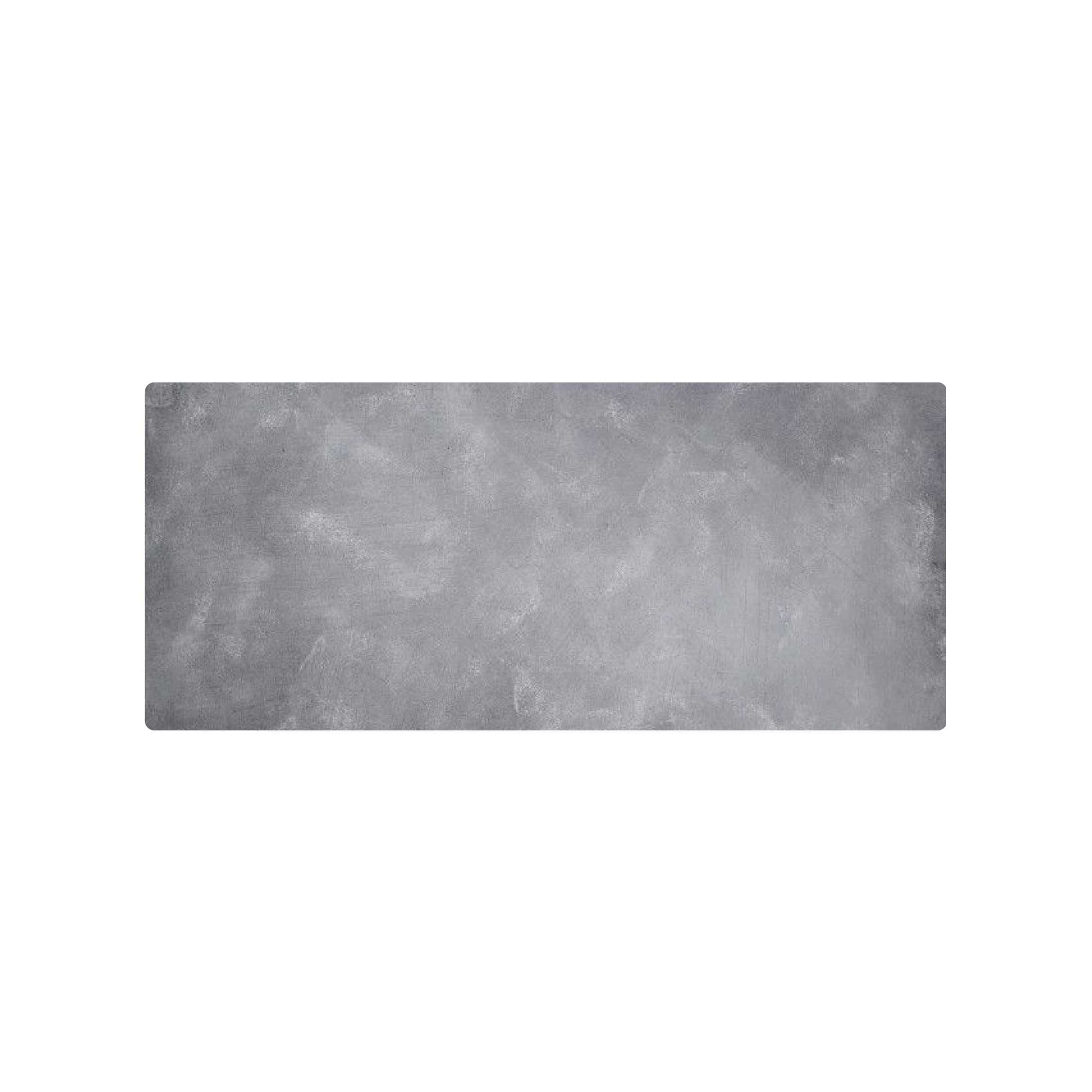Mousepad grey soft texture 75x32 Classic | PERSONALIZADO