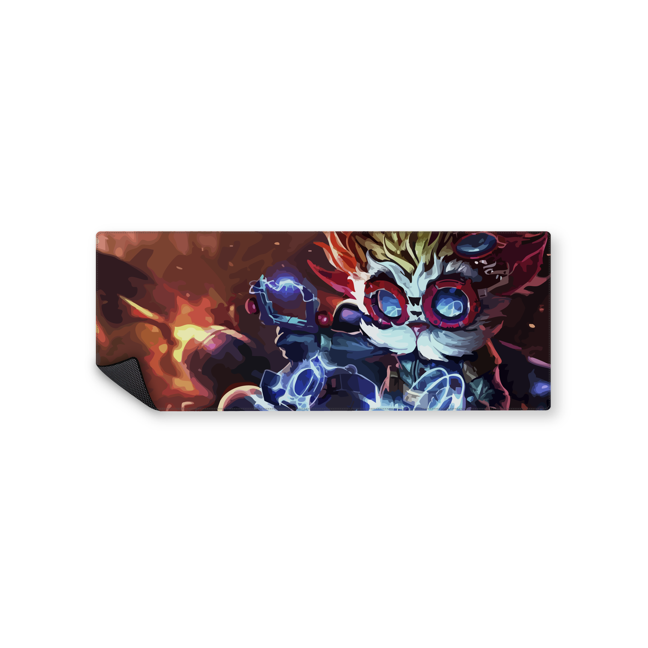 Mousepad heimer 82x32 Classic | PERSONALIZADO