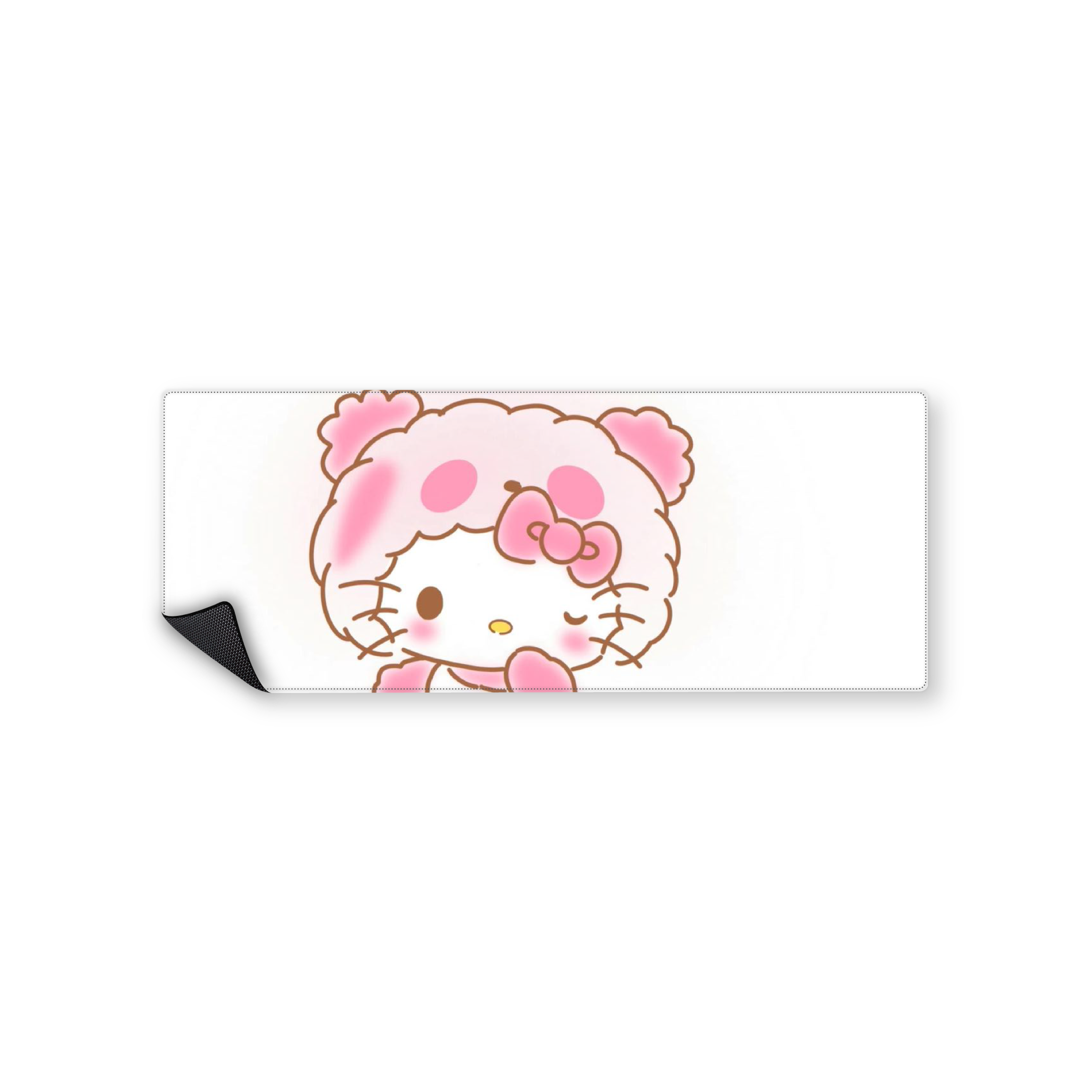 Mousepad hello kitty 82x32 Classic | PERSONALIZADO