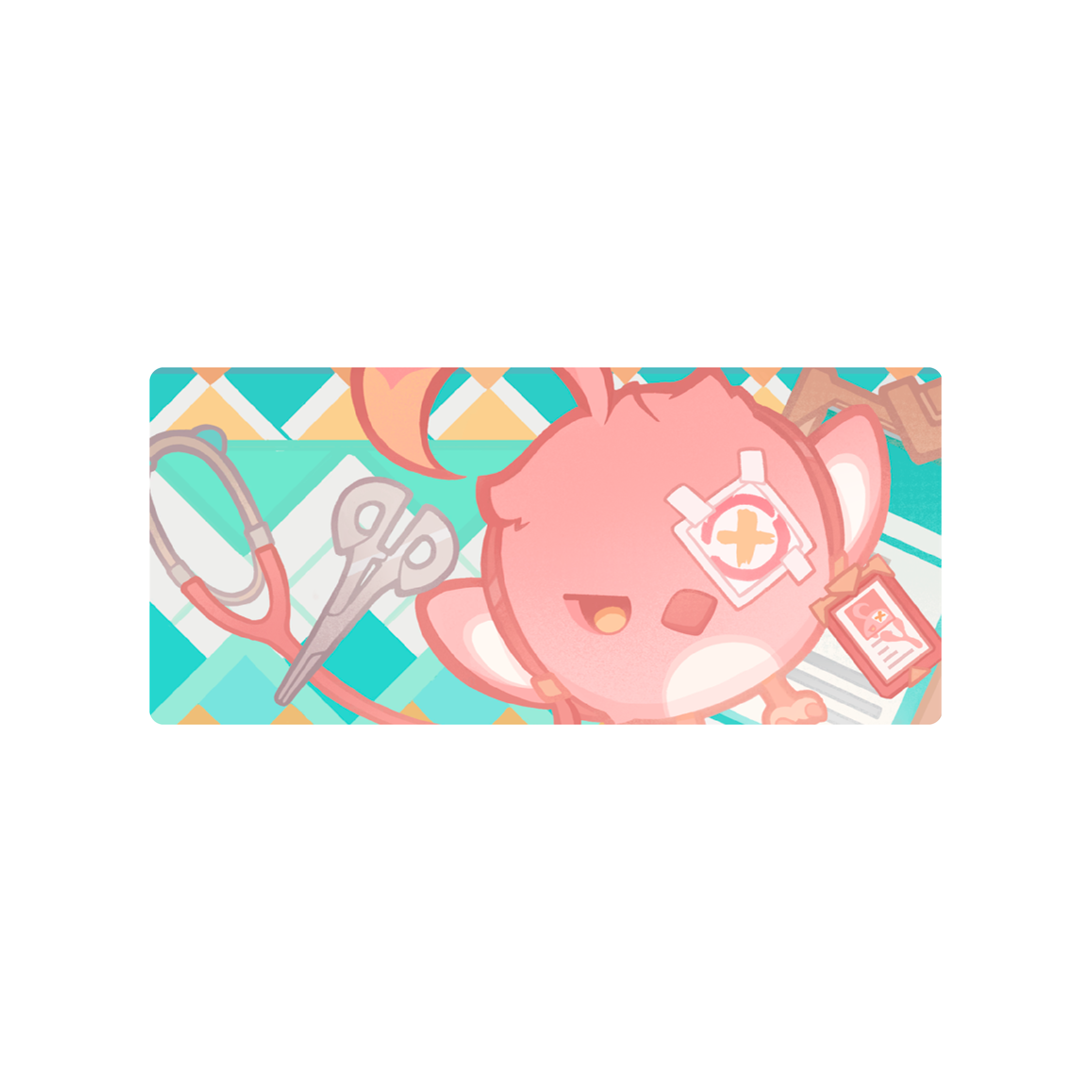 Mousepad ifa namecard 70x31 Classic | PERSONALIZADO