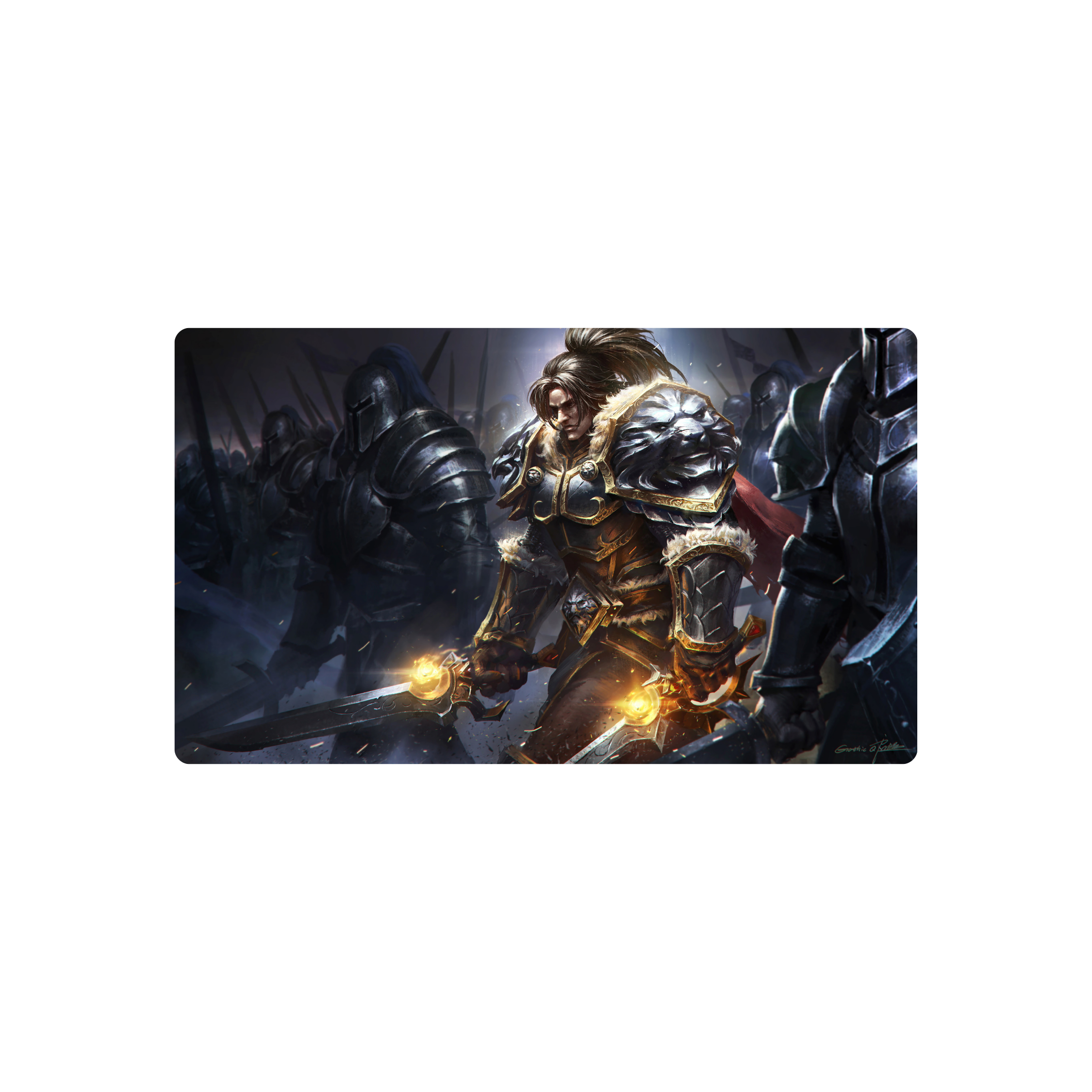 Mousepad ignacio 4 60x35 PRO | PERSONALIZADO