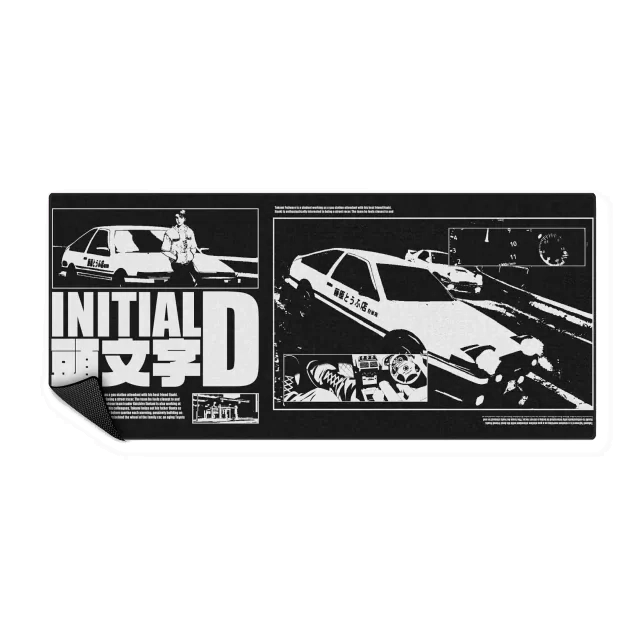 Mousepad Intial D Vintage | MGMGAMERS