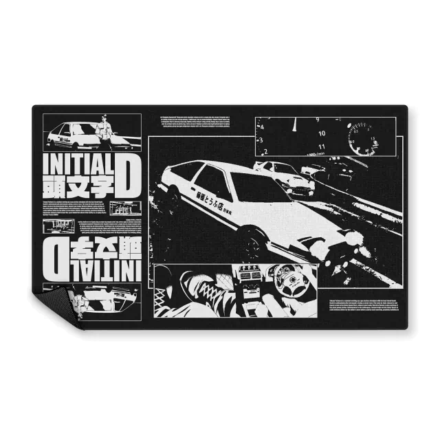 Mousepad Intial D Vintage | MGMGAMERS