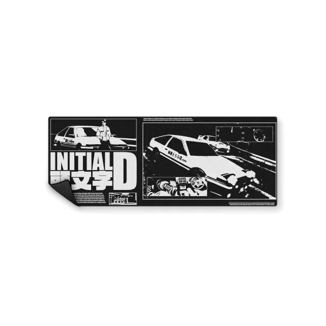 Mousepad Intial D Vintage | MGMGAMERS
