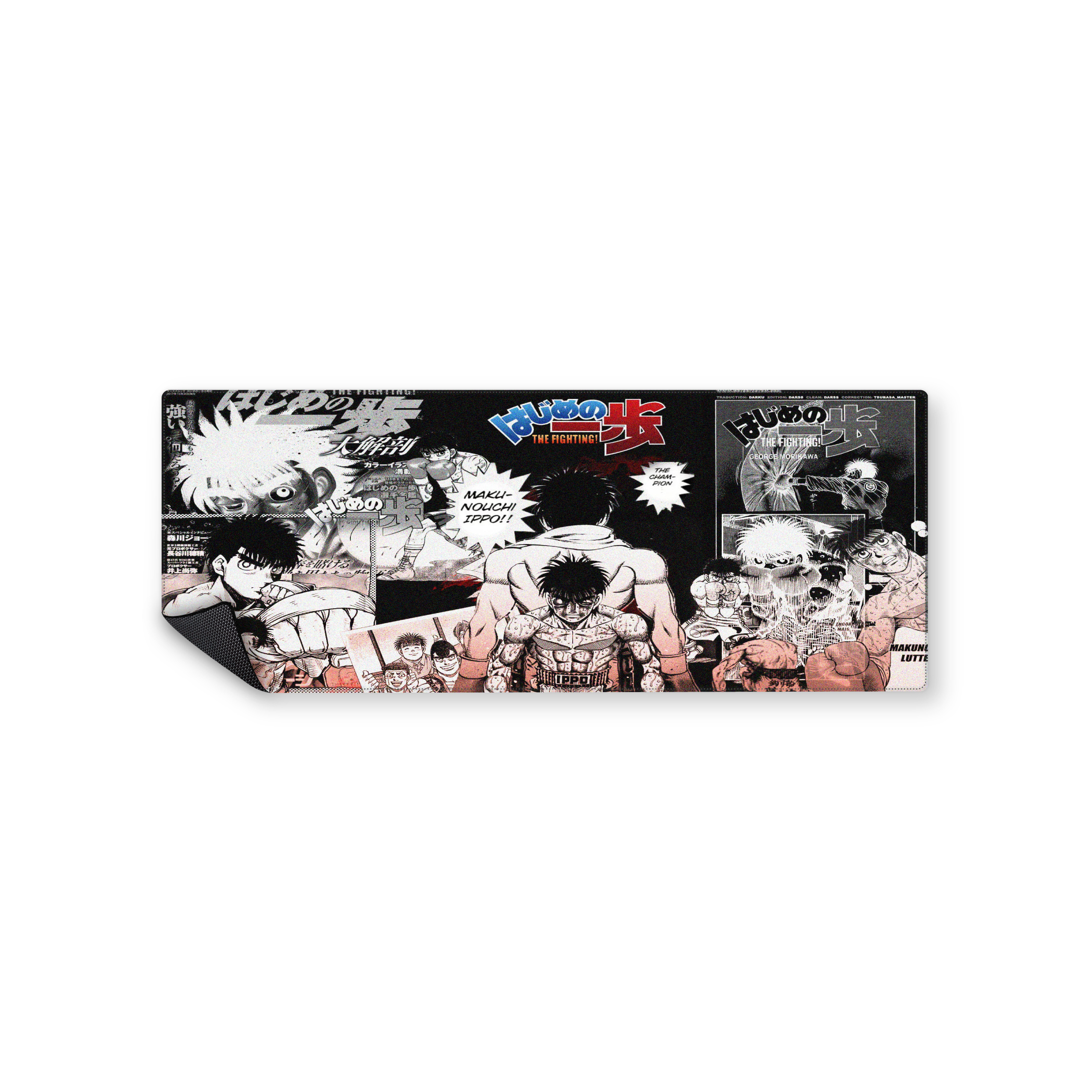 Mousepad ippo 82x32 Classic | PERSONALIZADO